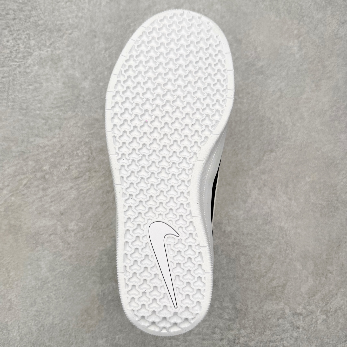 Nike SB Force 58 男子低帮耐磨专业滑板鞋 CZ2959-001 黑白纯原 NK SB F