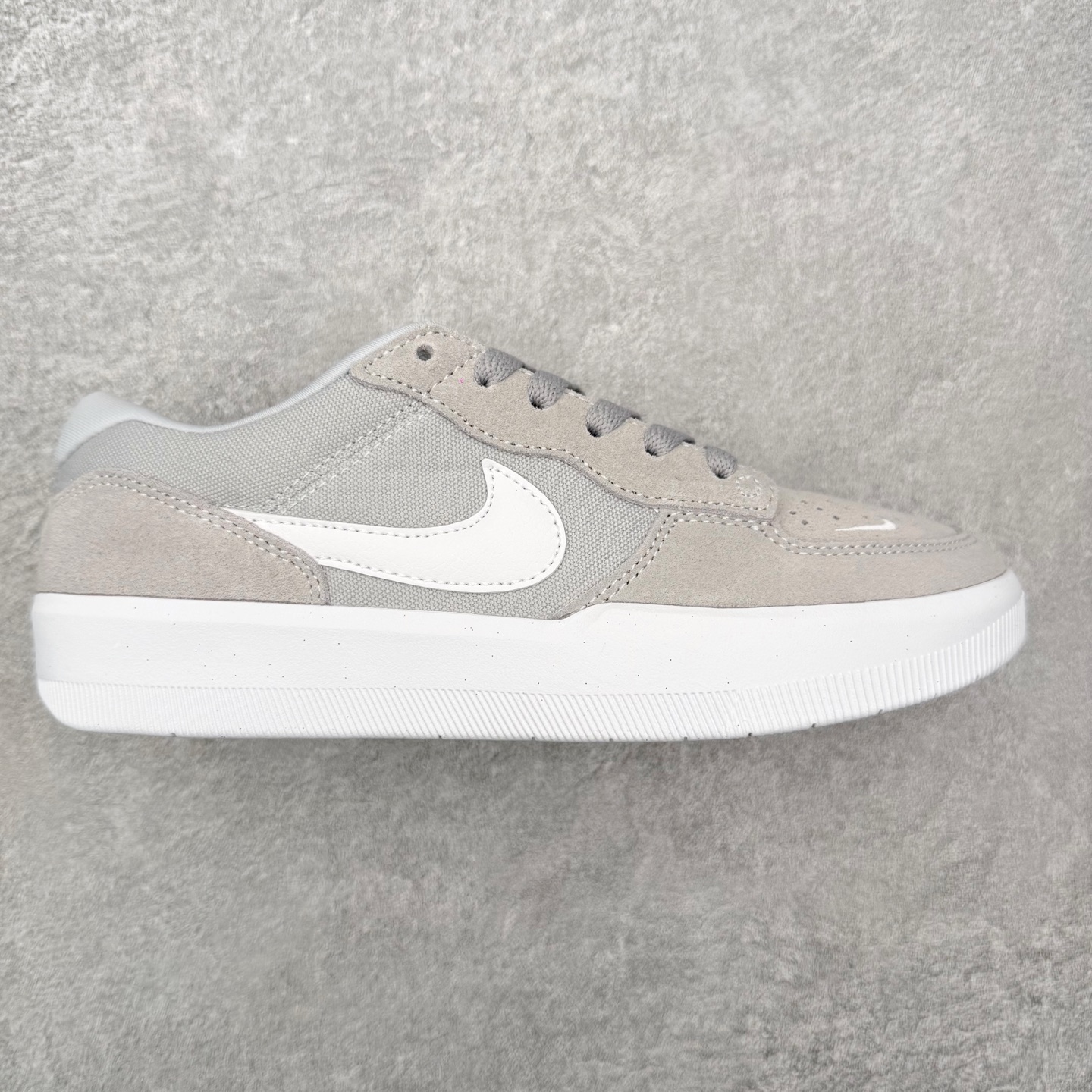 ＃ Nike SB Force 58 男子低帮耐磨专业滑板鞋 CZ2959-005 狼灰纯原 NK SB