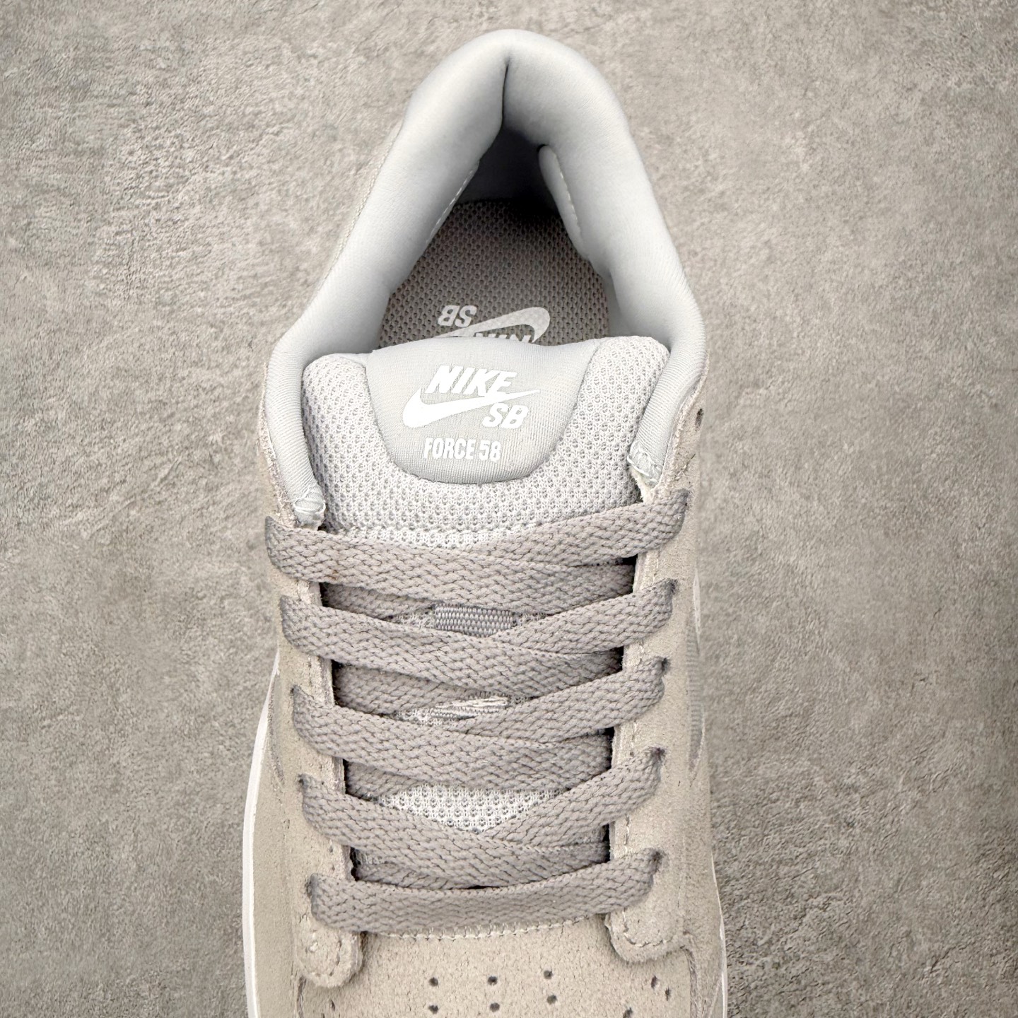 ＃ Nike SB Force 58 男子低帮耐磨专业滑板鞋 CZ2959-005 狼灰纯原 NK SB