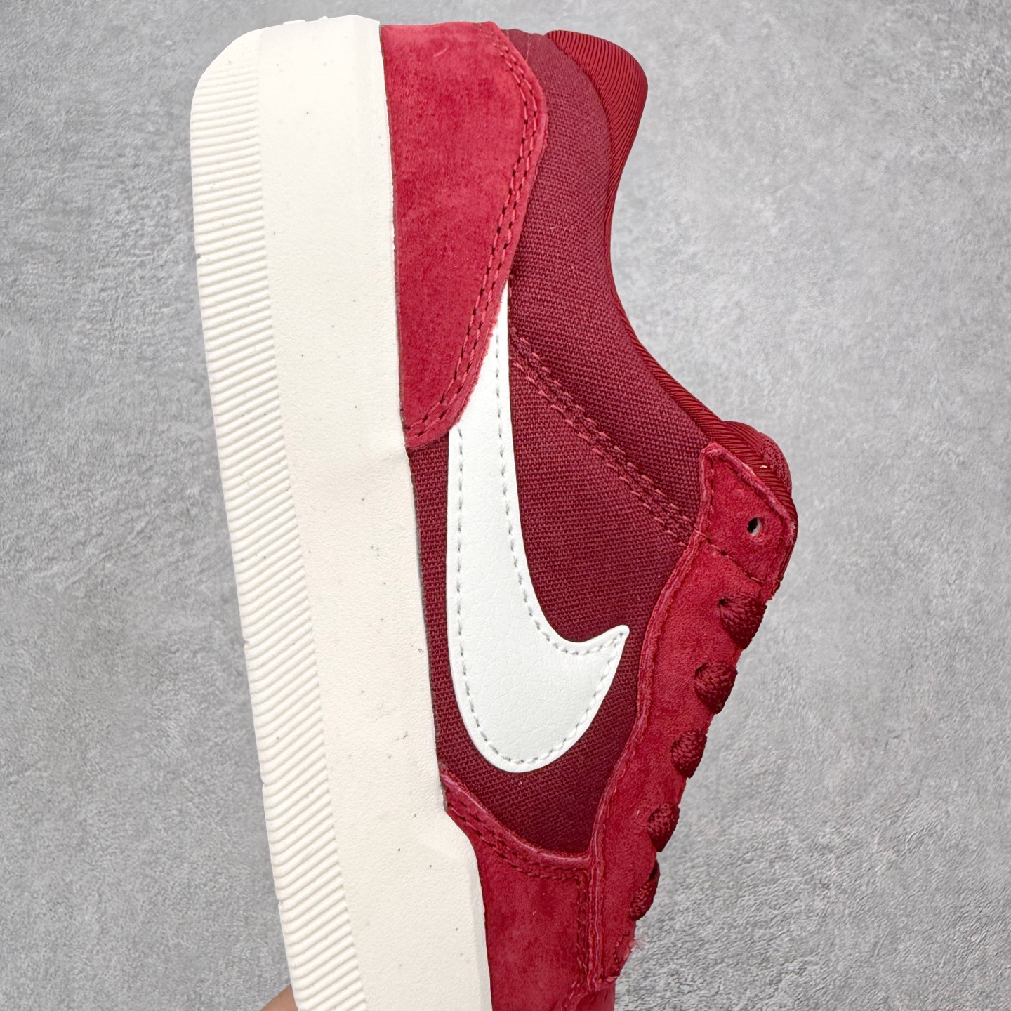 ＃ Nike SB Force 58 男子低帮耐磨滑板板鞋 CZ2959-600 贵族红白纯原 NK S