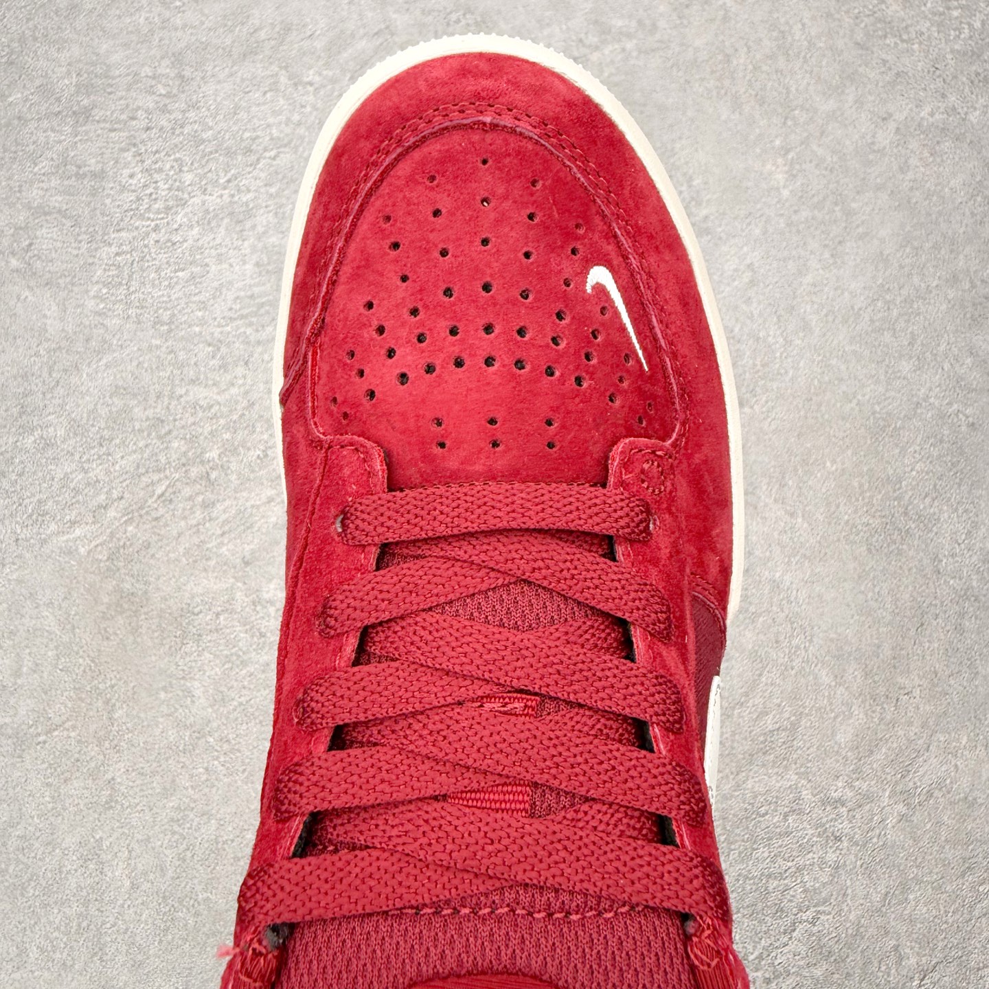 ＃ Nike SB Force 58 男子低帮耐磨滑板板鞋 CZ2959-600 贵族红白纯原 NK S