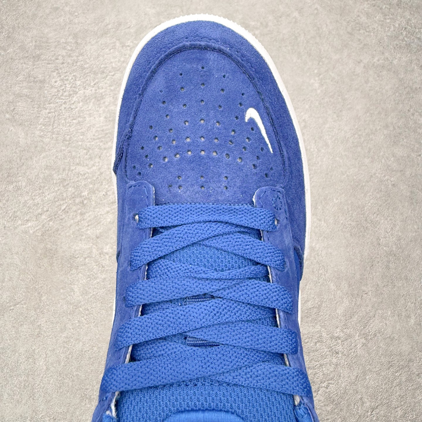Nike SB Force 58 男子低帮耐磨滑板板鞋 CZ2959-401 宝蓝白纯原 NK SB F