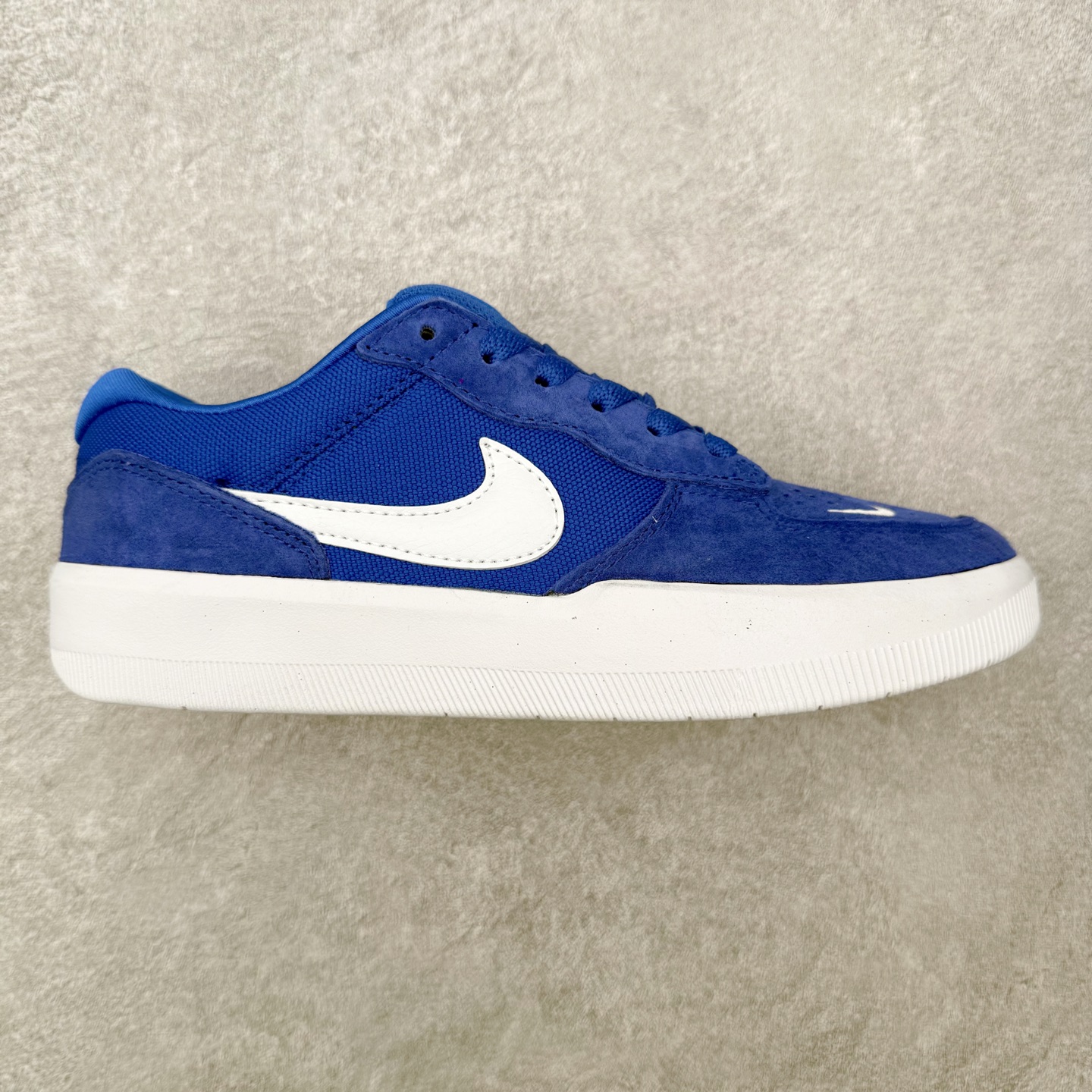 Nike SB Force 58 男子低帮耐磨滑板板鞋 CZ2959-401 宝蓝白纯原 NK SB F