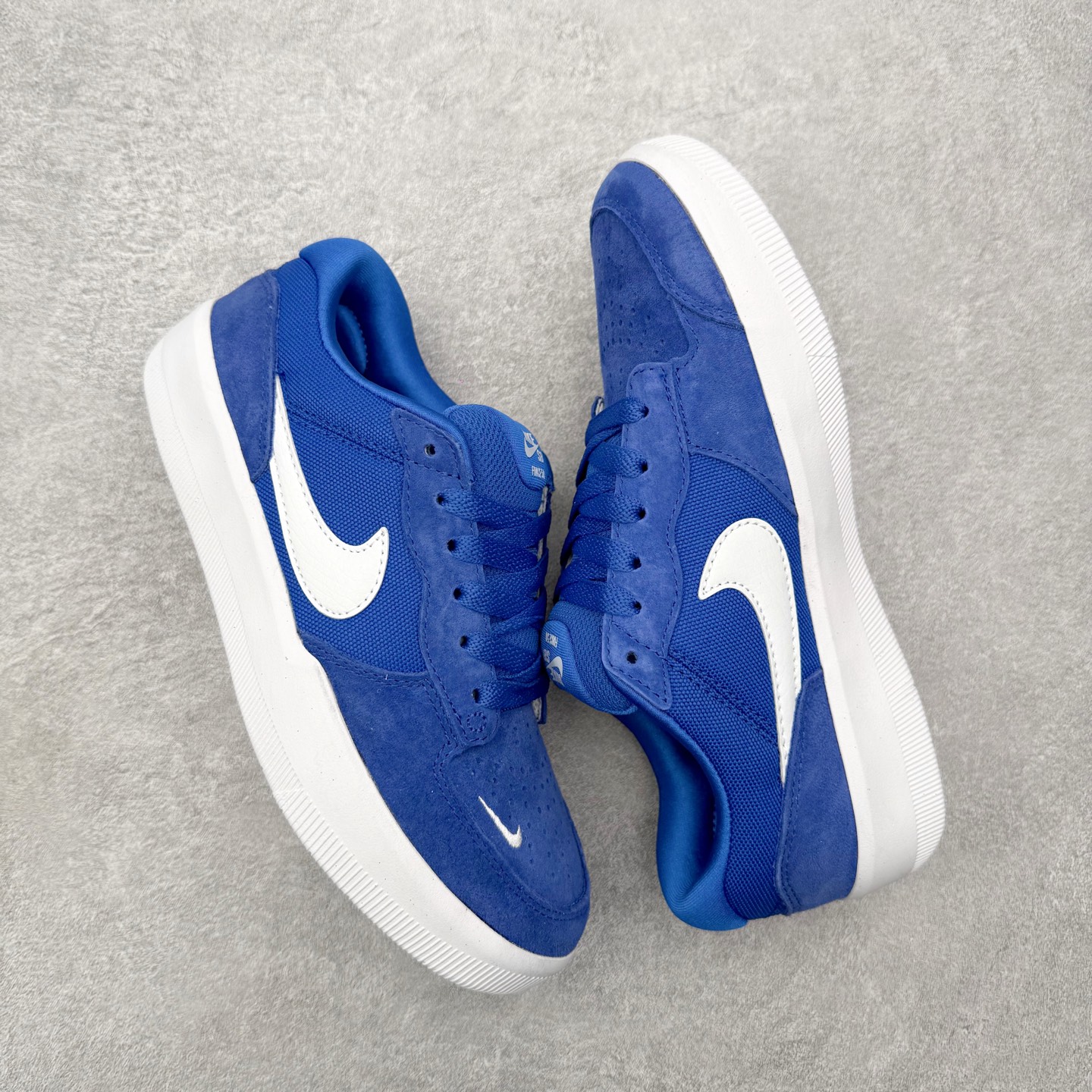 Nike SB Force 58 男子低帮耐磨滑板板鞋 CZ2959-401 宝蓝白纯原 NK SB F