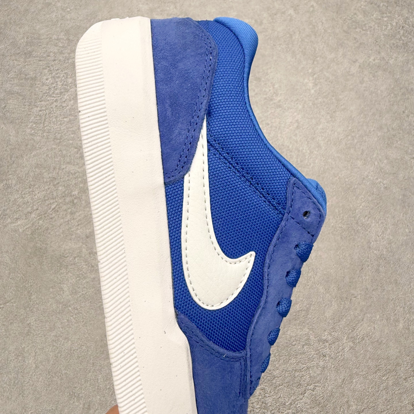 Nike SB Force 58 男子低帮耐磨滑板板鞋 CZ2959-401 宝蓝白纯原 NK SB F