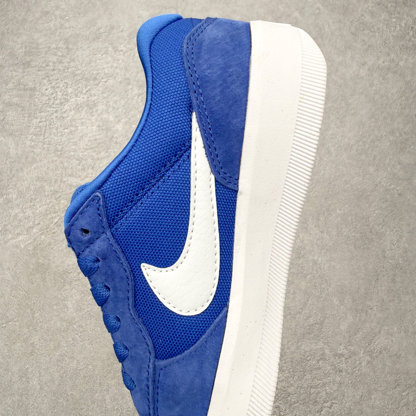Nike SB Force 58 男子低帮耐磨滑板板鞋 CZ2959-401 宝蓝白纯原 NK SB F
