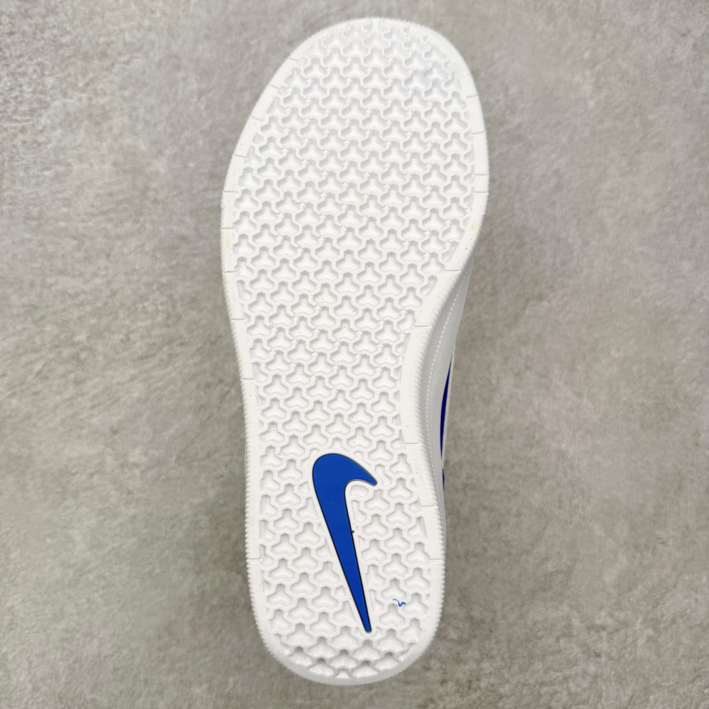 Nike SB Force 58 男子低帮耐磨滑板板鞋 CZ2959-401 宝蓝白纯原 NK SB F