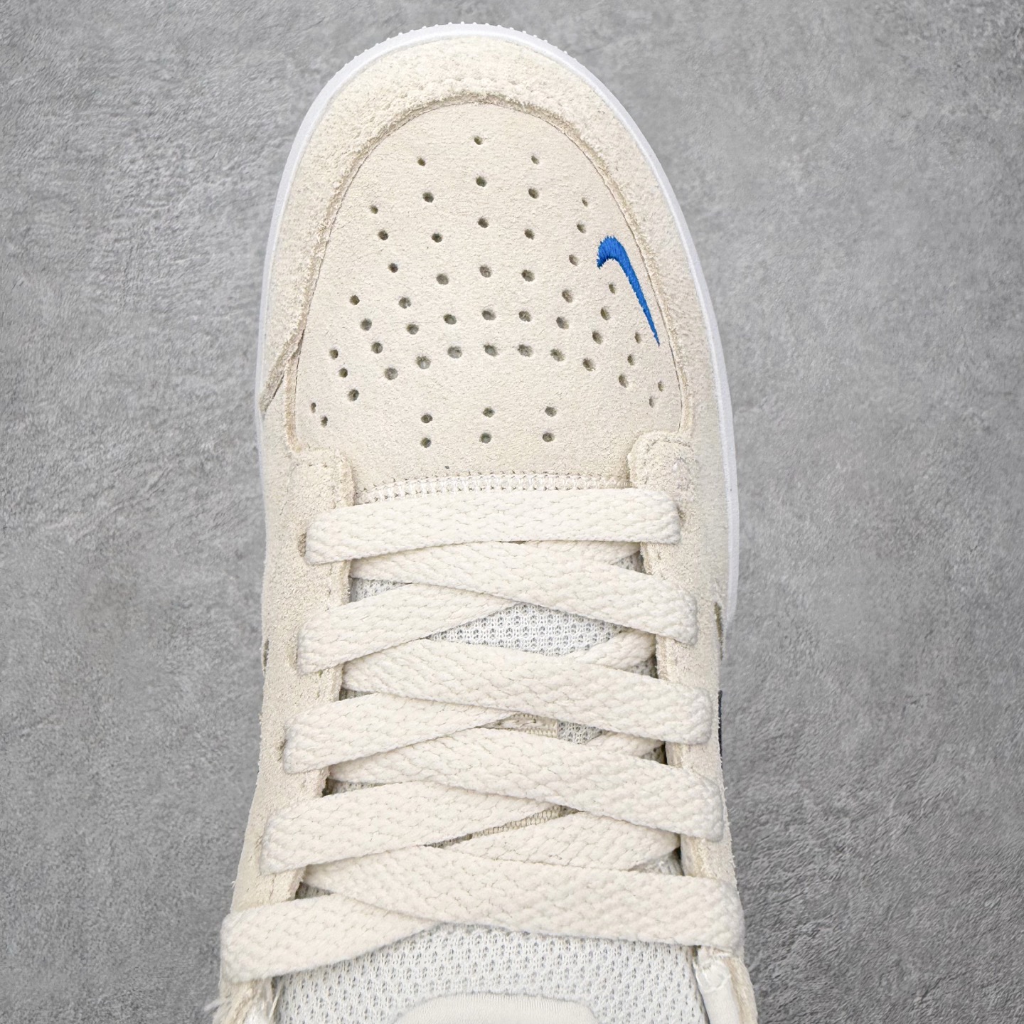 ＃ Nike SB Force 58 男子低帮耐磨滑板鞋 CZ2959-007 幻影灰蓝勾纯原 NK S