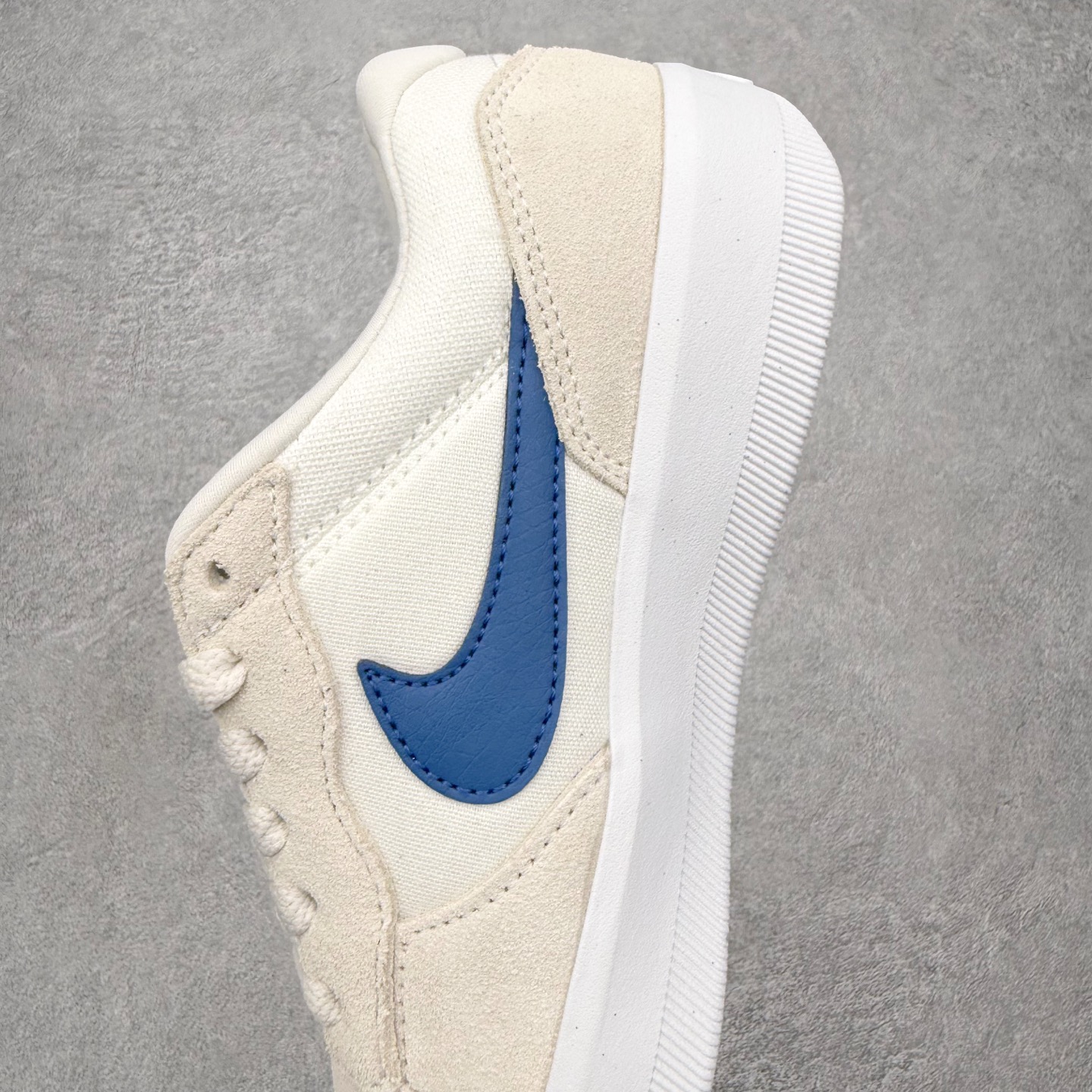 ＃ Nike SB Force 58 男子低帮耐磨滑板鞋 CZ2959-007 幻影灰蓝勾纯原 NK S