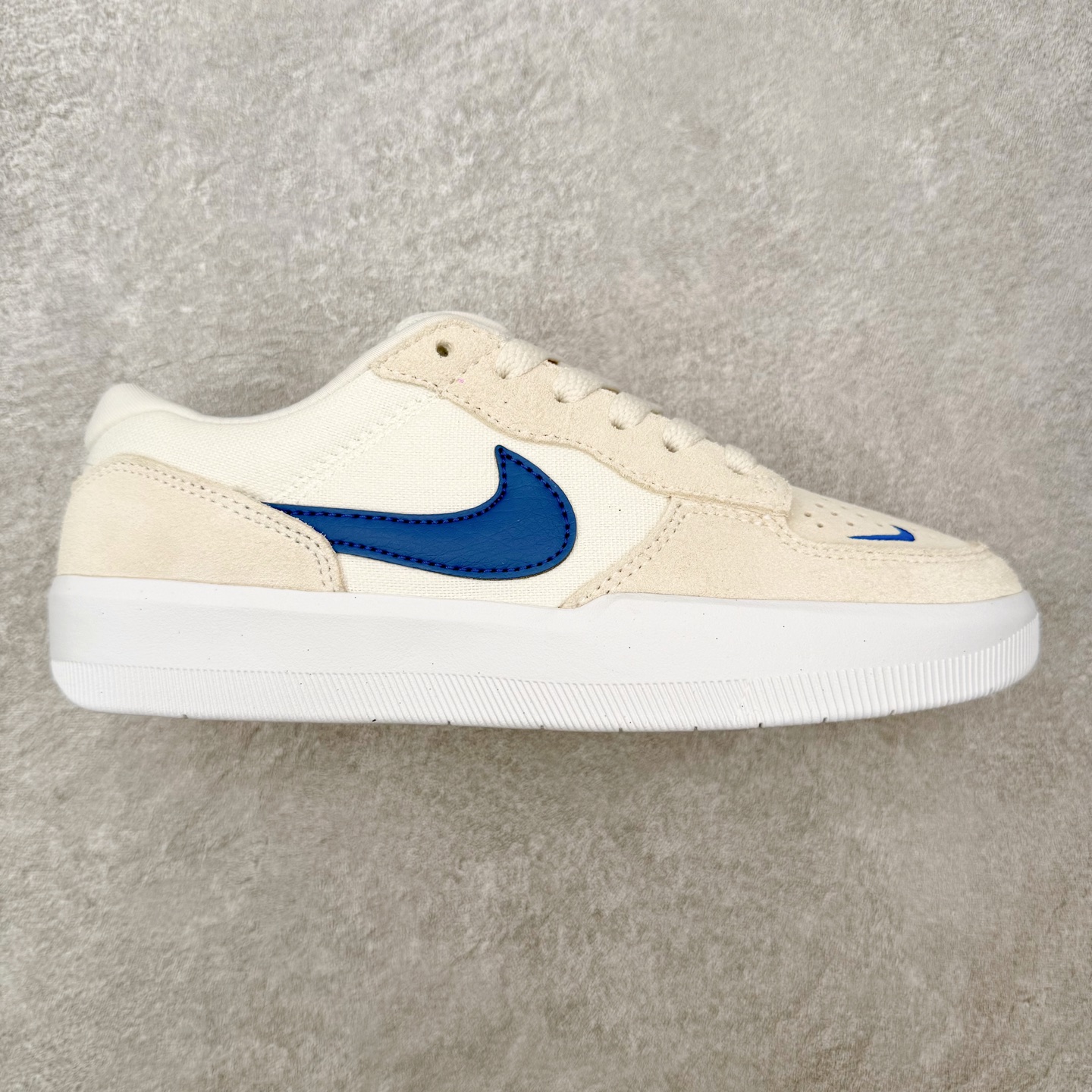 ＃ Nike SB Force 58 男子低帮耐磨滑板鞋 CZ2959-007 幻影灰蓝勾纯原 NK S