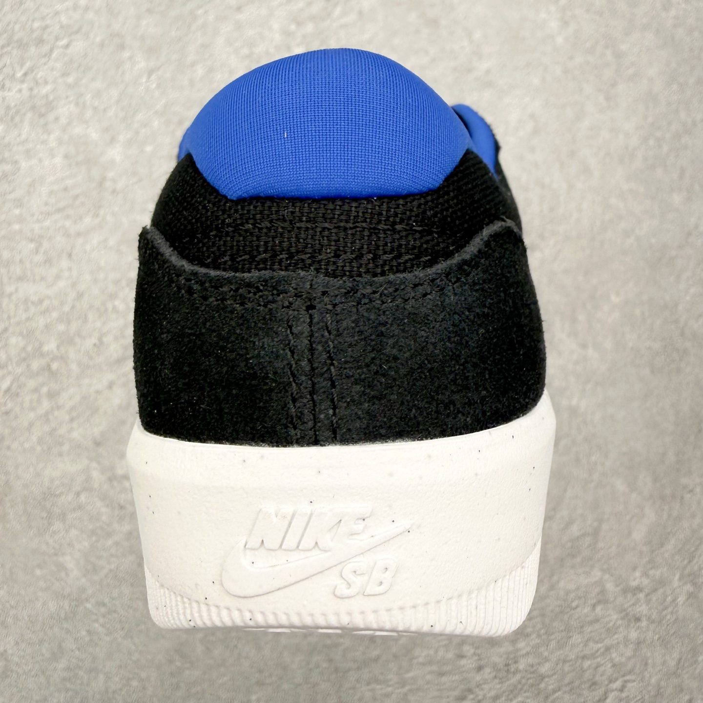 Nike SB Force 58 男子低帮耐磨滑板鞋 CZ2959-002 黑蓝白纯原 NK SB Fo