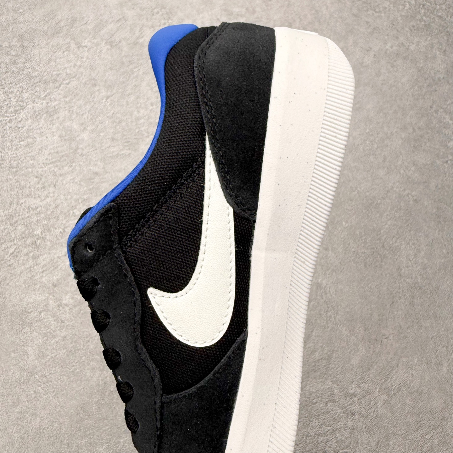 Nike SB Force 58 男子低帮耐磨滑板鞋 CZ2959-002 黑蓝白纯原 NK SB Fo