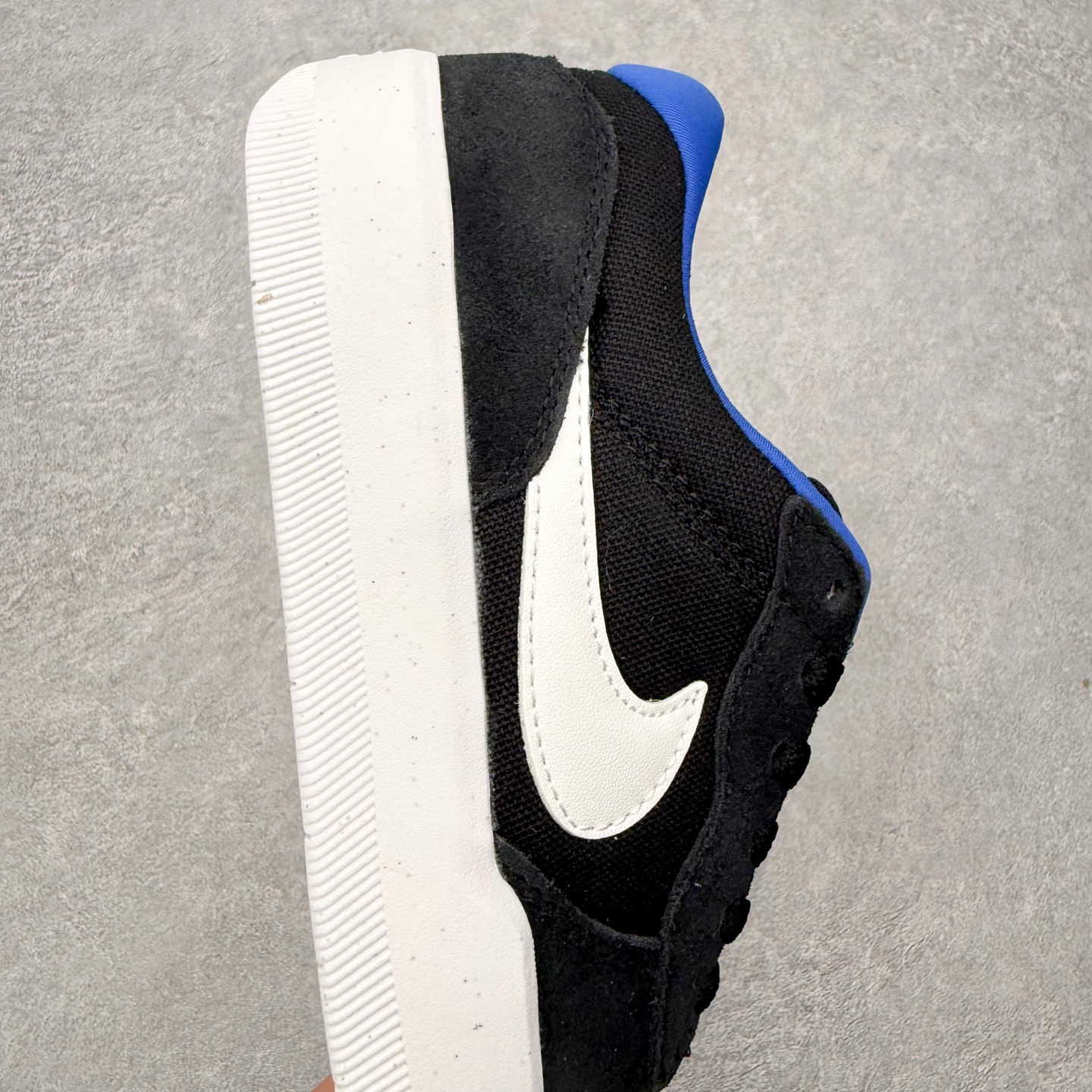 Nike SB Force 58 男子低帮耐磨滑板鞋 CZ2959-002 黑蓝白纯原 NK SB Fo