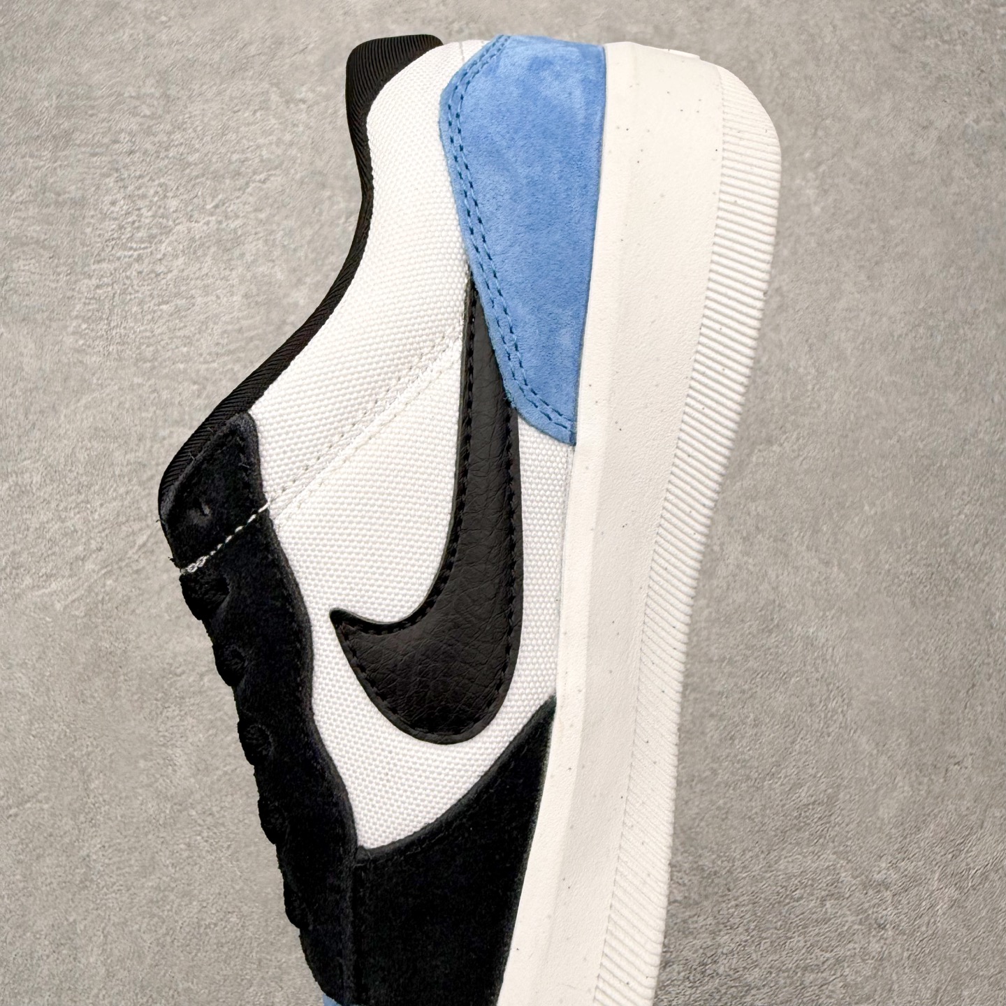 Nike SB Force 58 男子低帮耐磨滑板鞋 CZ2959-400 荷兰蓝白黑纯原 NK SB 