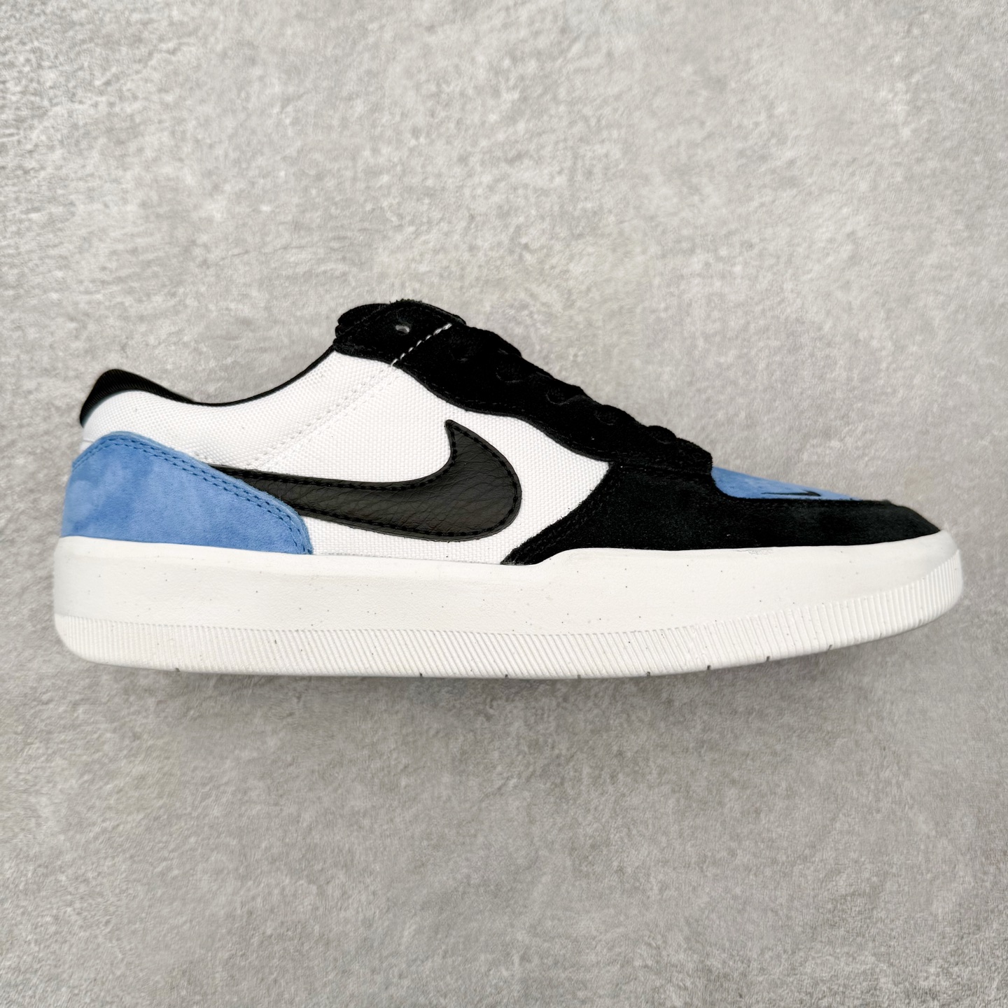 Nike SB Force 58 男子低帮耐磨滑板鞋 CZ2959-400 荷兰蓝白黑纯原 NK SB 