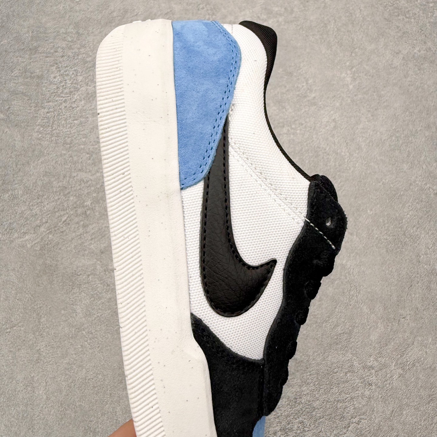 Nike SB Force 58 男子低帮耐磨滑板鞋 CZ2959-400 荷兰蓝白黑纯原 NK SB 