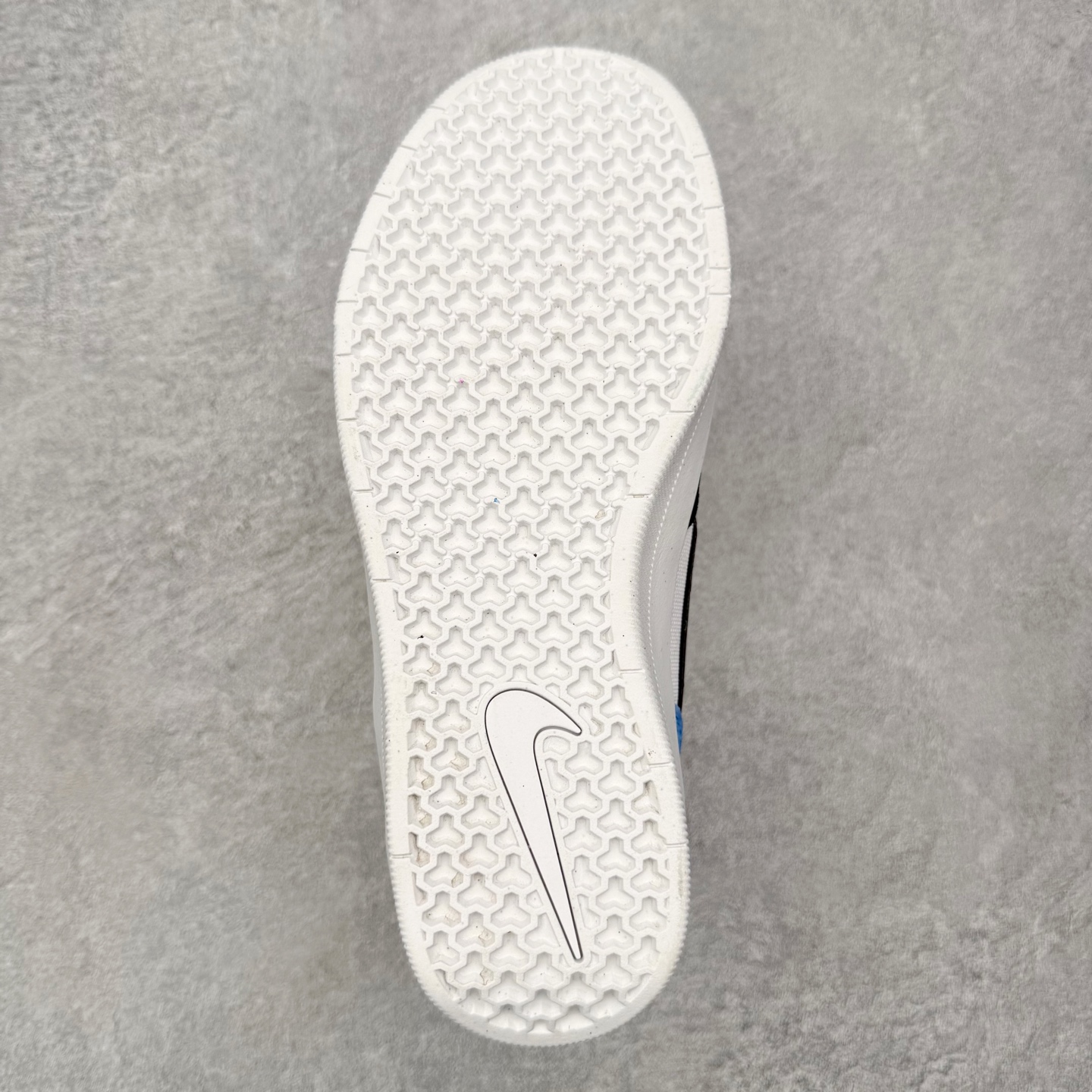 Nike SB Force 58 男子低帮耐磨滑板鞋 CZ2959-400 荷兰蓝白黑纯原 NK SB 