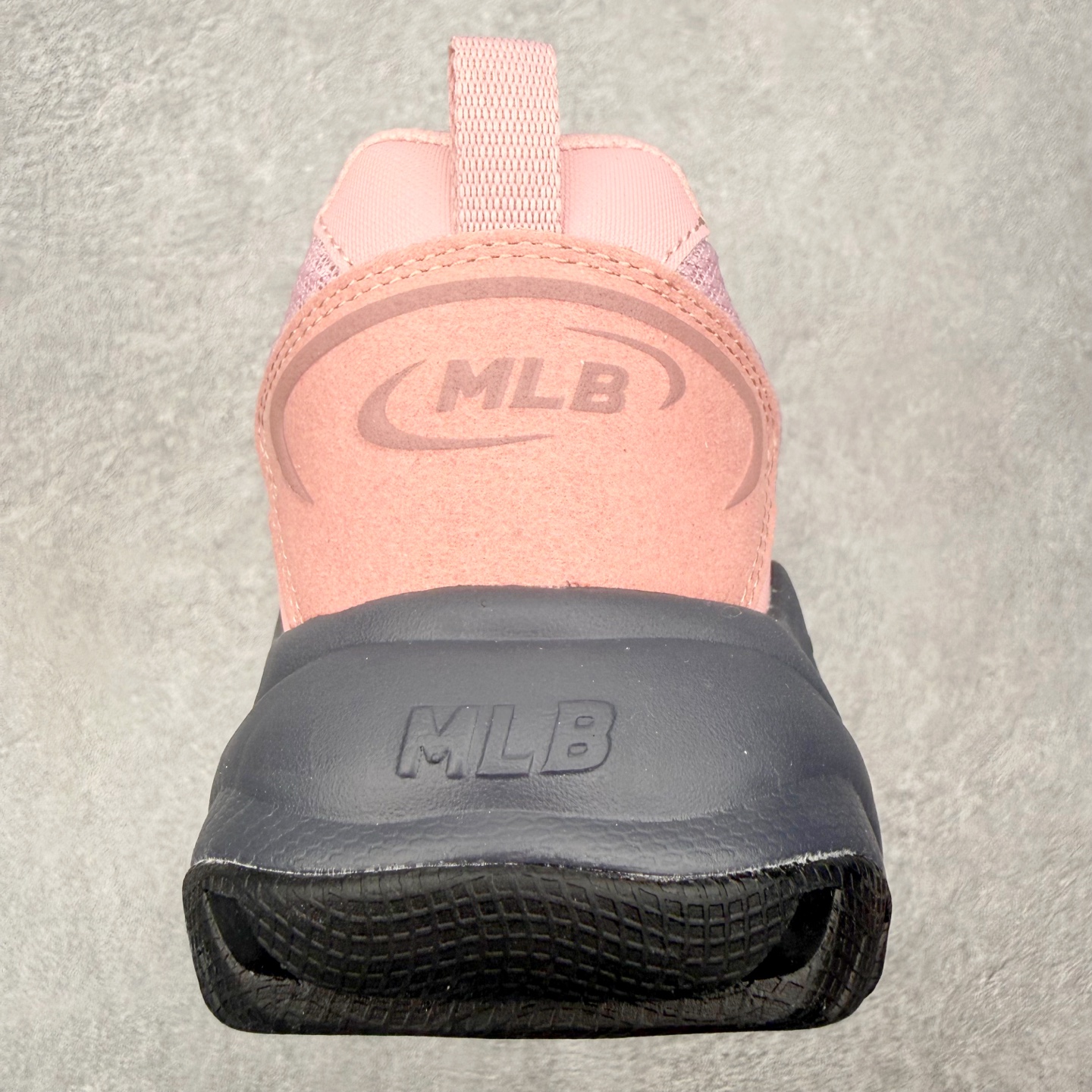 MLB 纽约洋基队织物合成革复古潮流波浪时尚舒适网面设计厚底百搭透气轻便增高低帮老爹鞋 男女同款 MLB