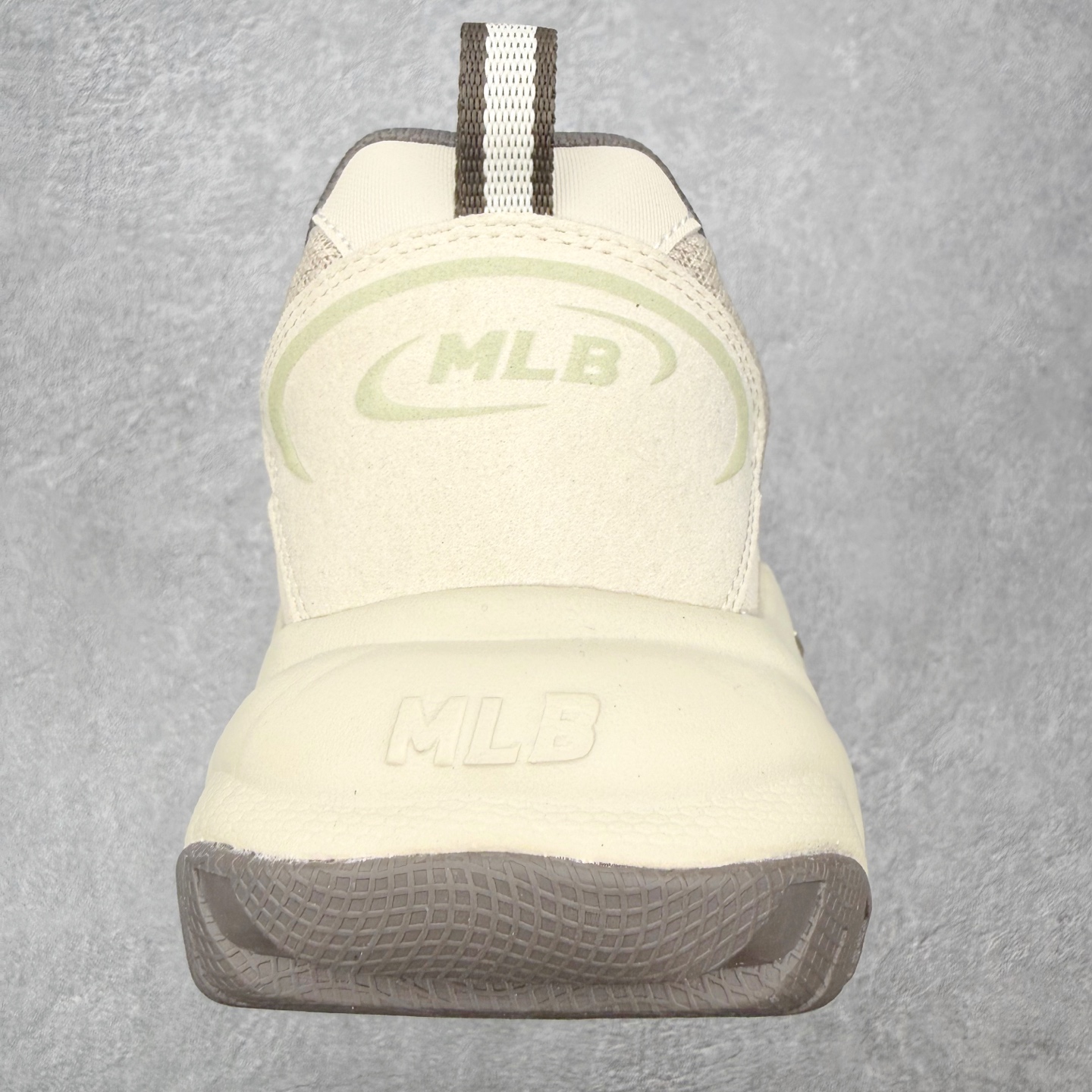 MLB 纽约洋基队织物合成革复古潮流波浪时尚舒适网面设计厚底百搭透气轻便增高低帮老爹鞋 男女同款 MLB