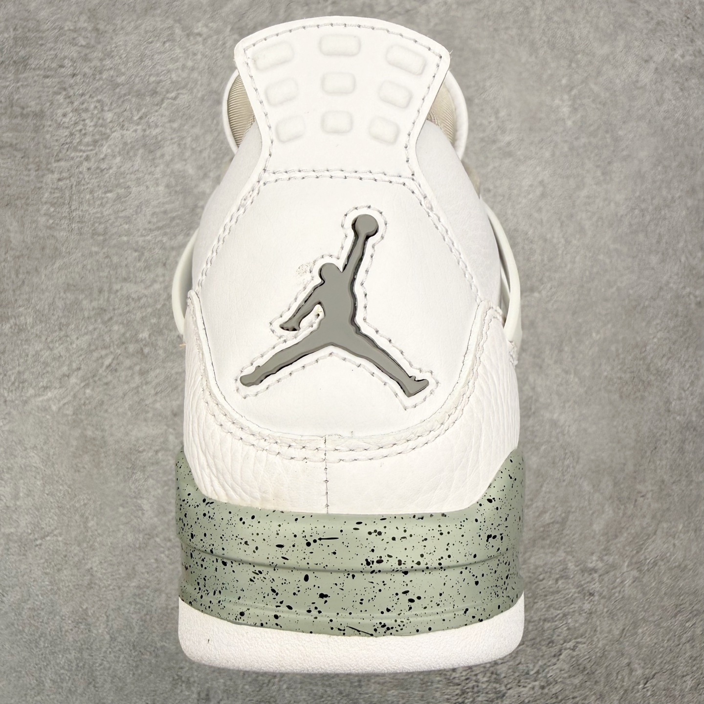 ＃DT纯原 Air Jordan AJ4 Retro 白灰奥利奥 CT8527-100 原厂头层皮料 全