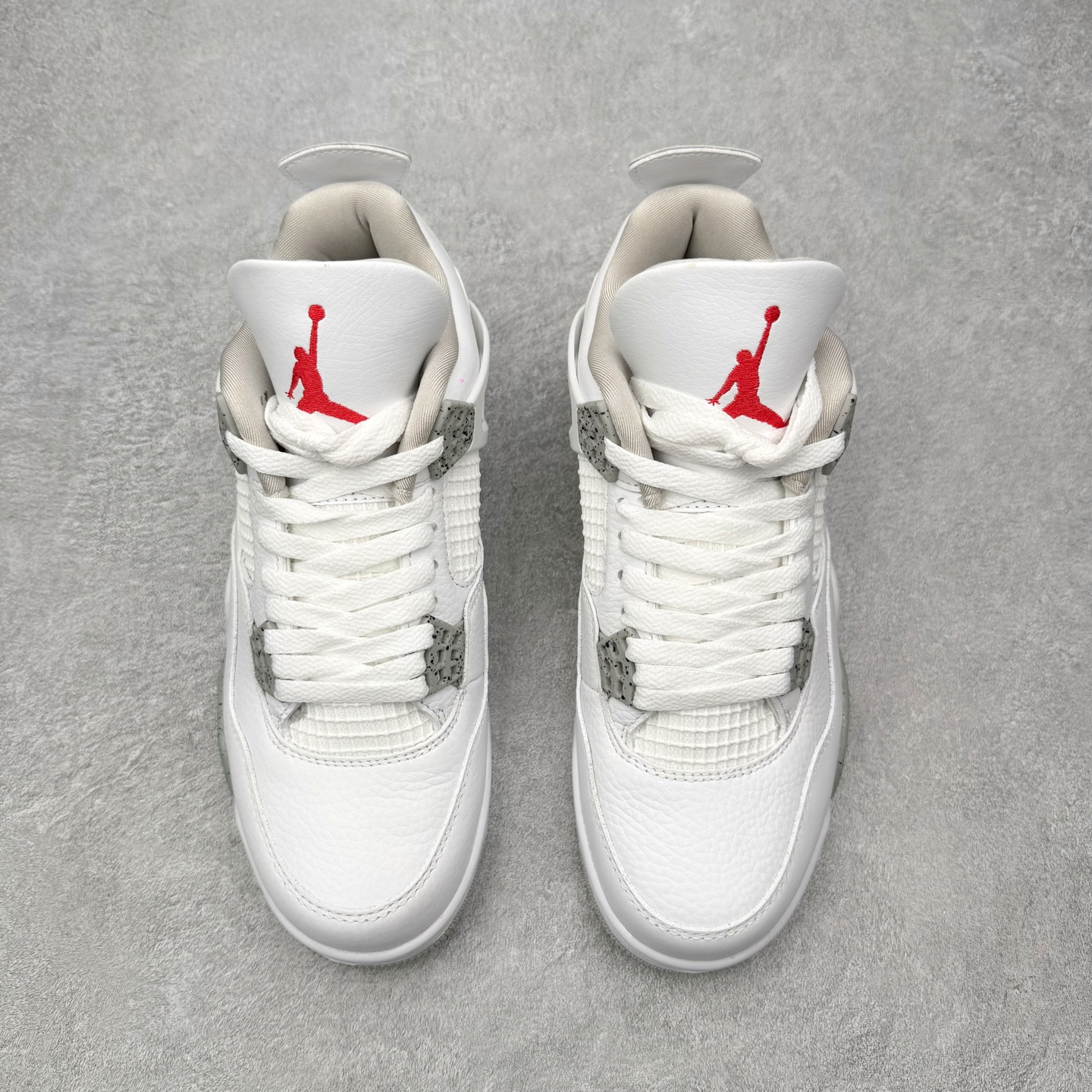 ＃DT纯原 Air Jordan AJ4 Retro 白灰奥利奥 CT8527-100 原厂头层皮料 全