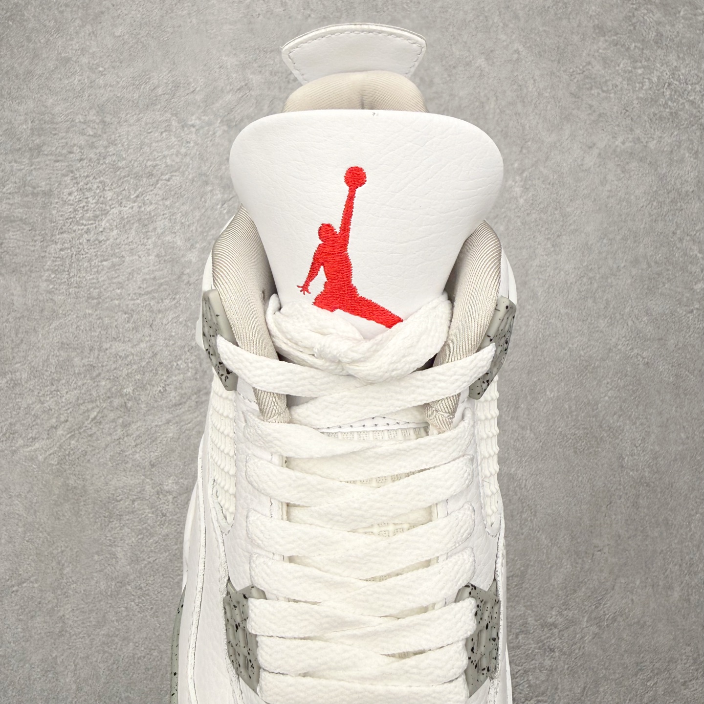 ＃DT纯原 Air Jordan AJ4 Retro 白灰奥利奥 CT8527-100 原厂头层皮料 全