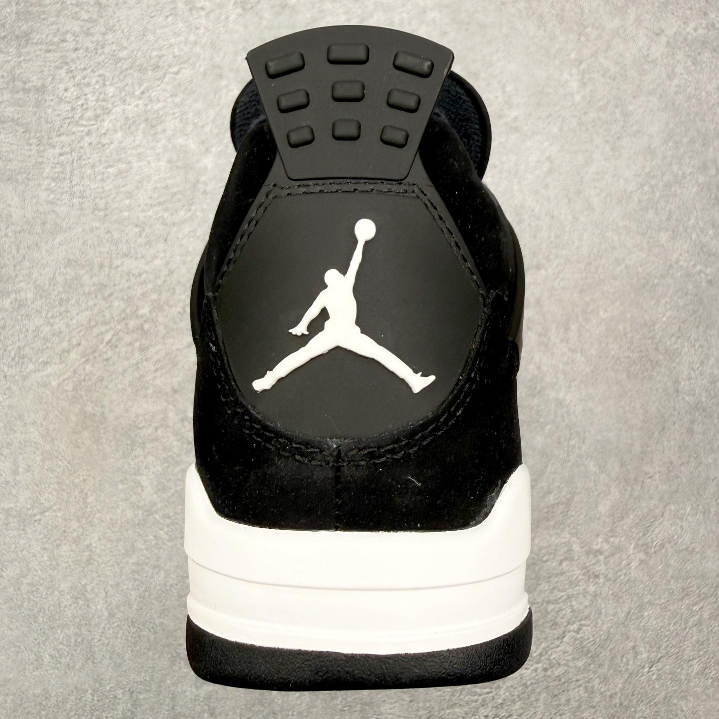 ＃DT纯原 Air Jordan AJ4 Retro 白黑雷公 FQ8138-001 原厂头层皮料 全新