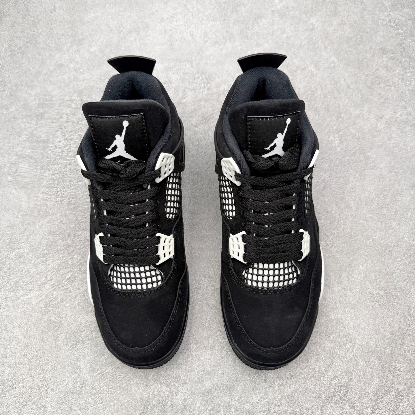 ＃DT纯原 Air Jordan AJ4 Retro 白黑雷公 FQ8138-001 原厂头层皮料 全新