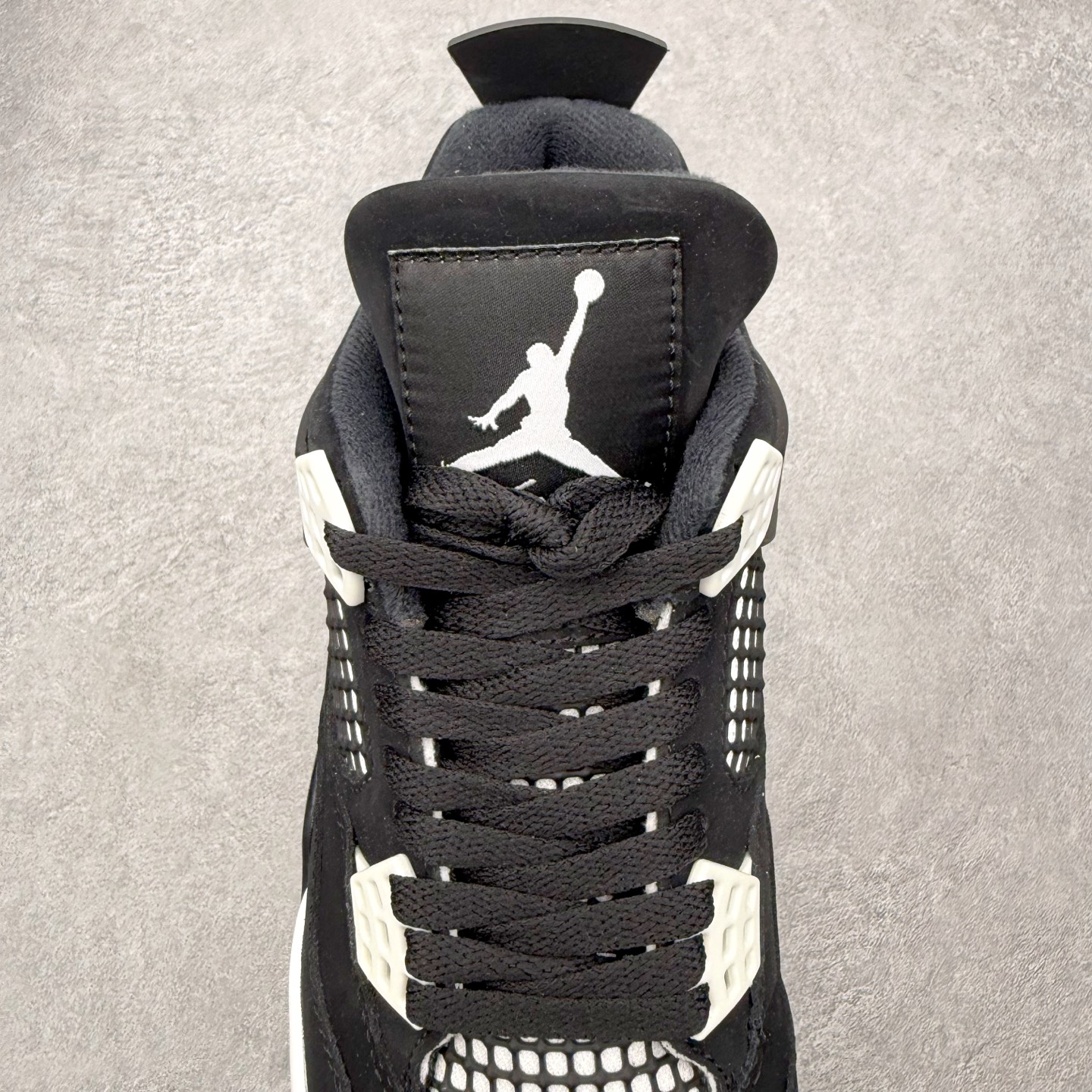 ＃DT纯原 Air Jordan AJ4 Retro 白黑雷公 FQ8138-001 原厂头层皮料 全新
