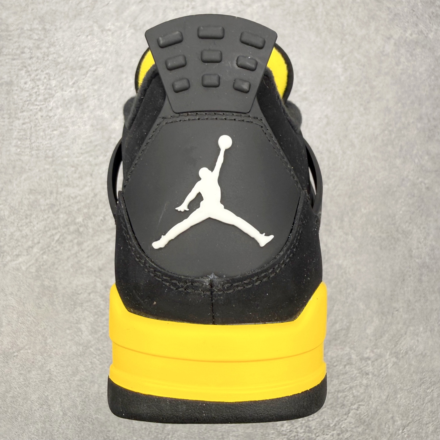 ＃DT纯原 Air Jordan AJ4 Retro 黑黄雷公 DH6927-017 原厂头层皮料 全新