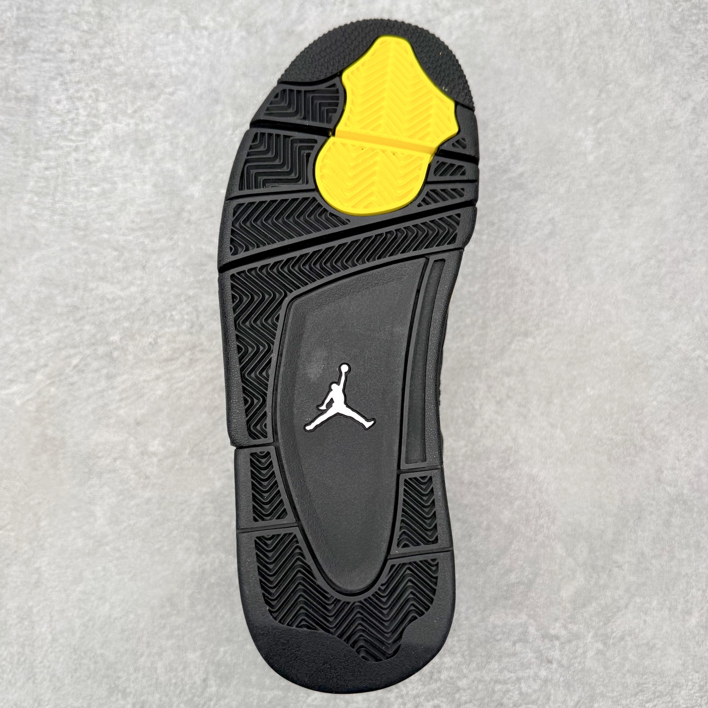 ＃DT纯原 Air Jordan AJ4 Retro 黑黄雷公 DH6927-017 原厂头层皮料 全新