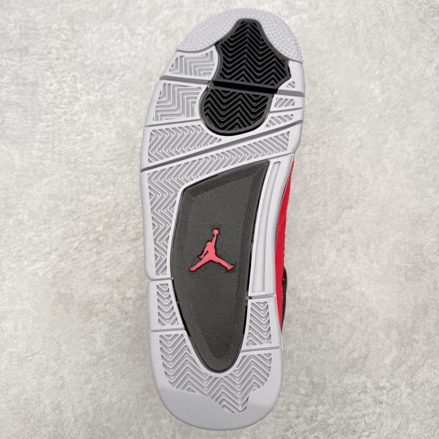 ＃DT纯原 Air Jordan AJ4 Retro 愤怒的公牛 红色 FQ8138-600 原厂头层皮