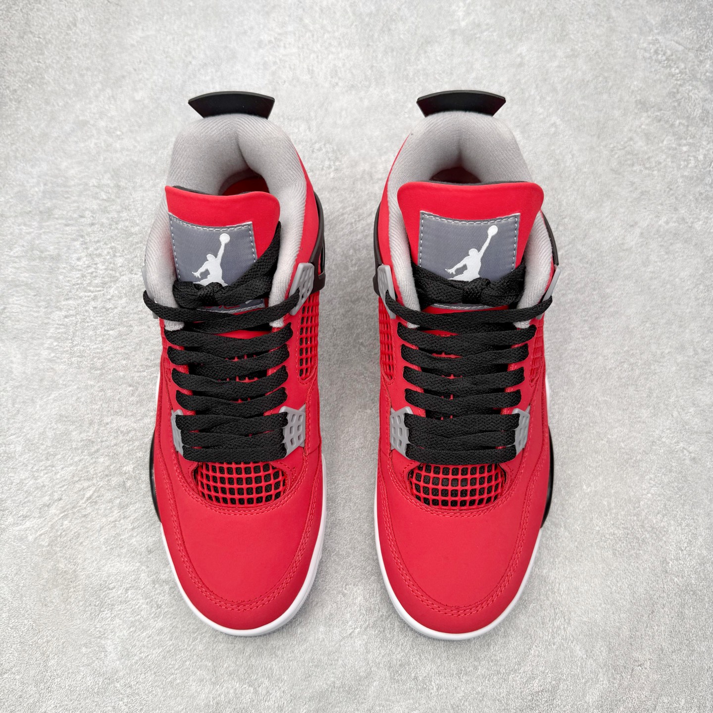 ＃DT纯原 Air Jordan AJ4 Retro 愤怒的公牛 红色 FQ8138-600 原厂头层皮