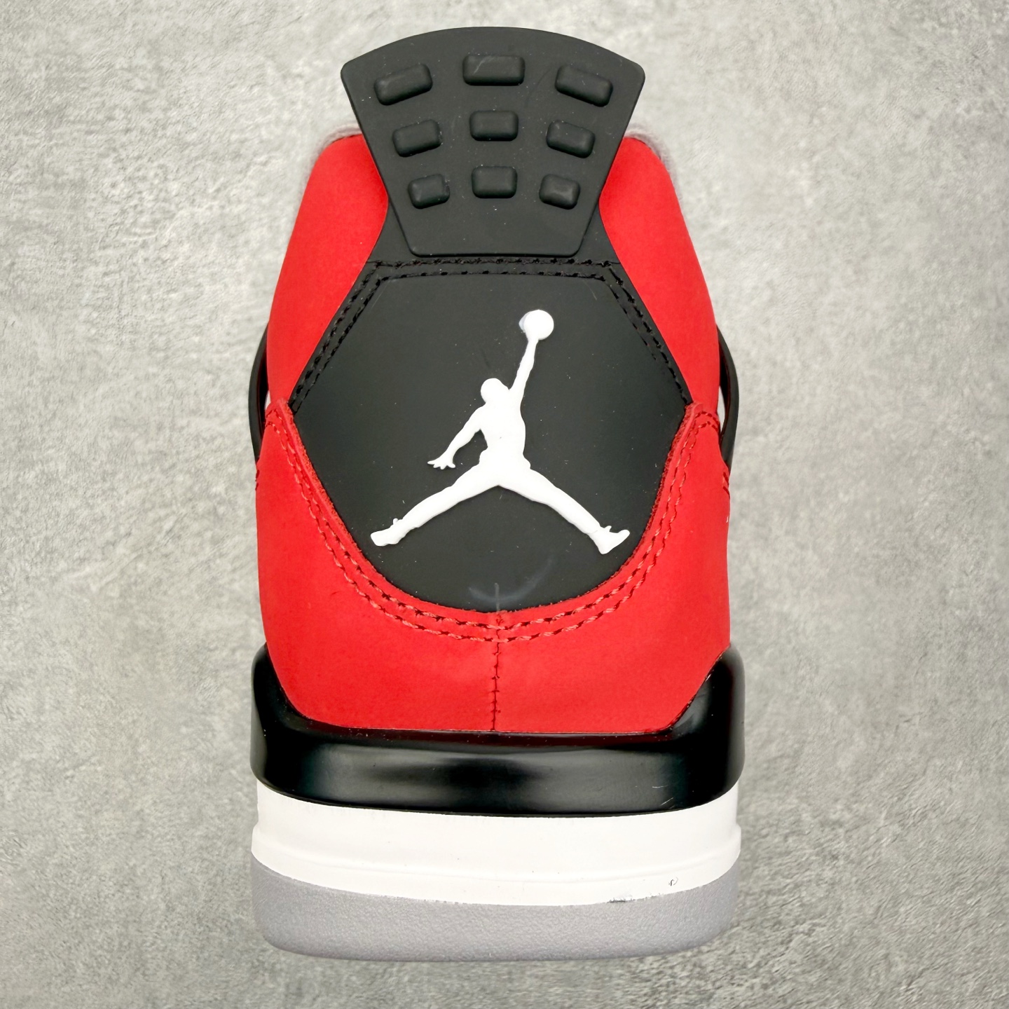 ＃DT纯原 Air Jordan AJ4 Retro 愤怒的公牛 红色 FQ8138-600 原厂头层皮
