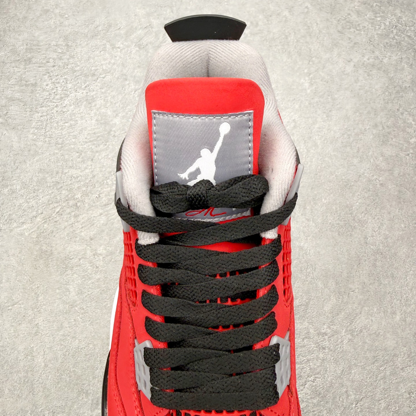＃DT纯原 Air Jordan AJ4 Retro 愤怒的公牛 红色 FQ8138-600 原厂头层皮