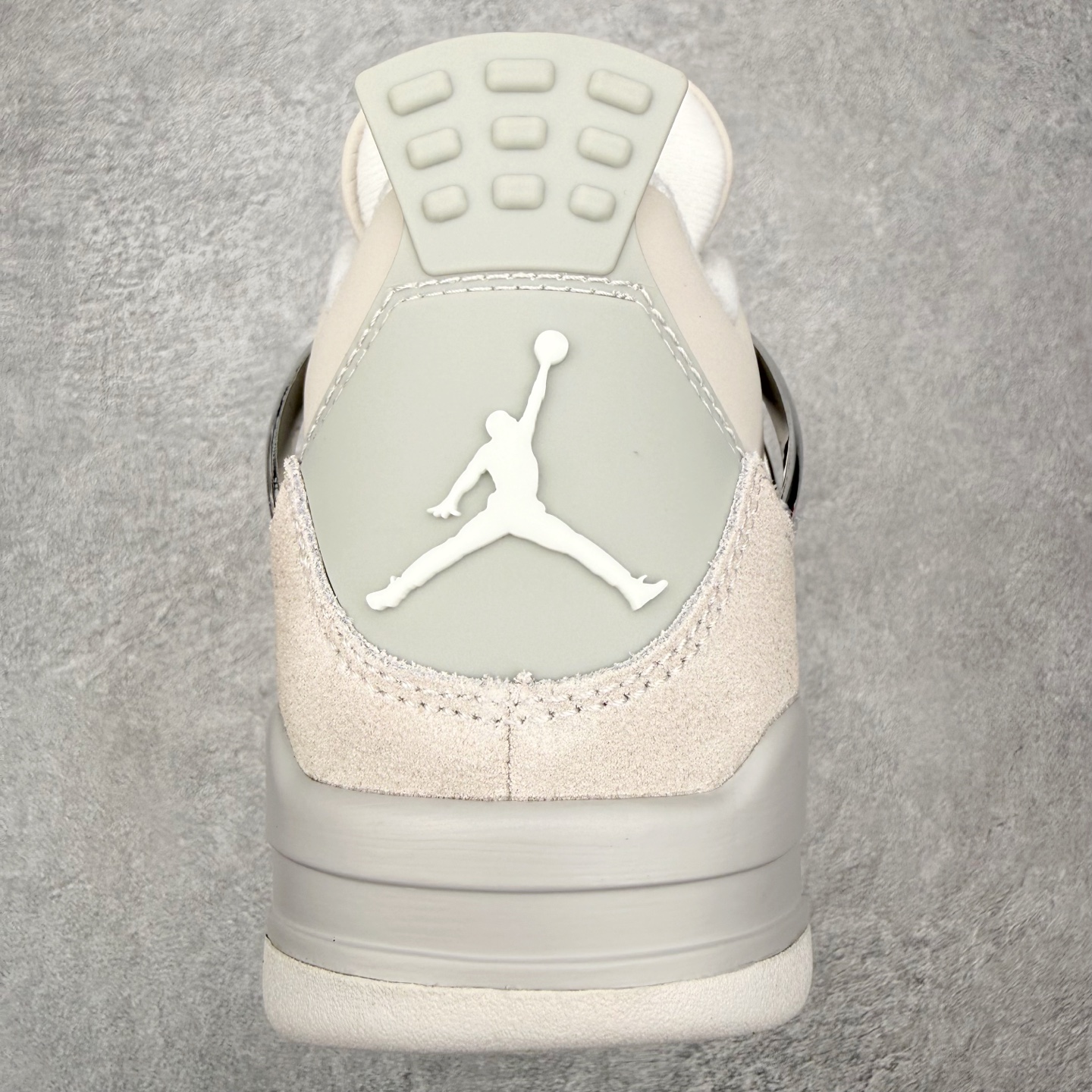 ＃DT纯原 Air Jordan AJ4 Retro 电镀银 AQ9129-001 原厂头层皮料 全新升