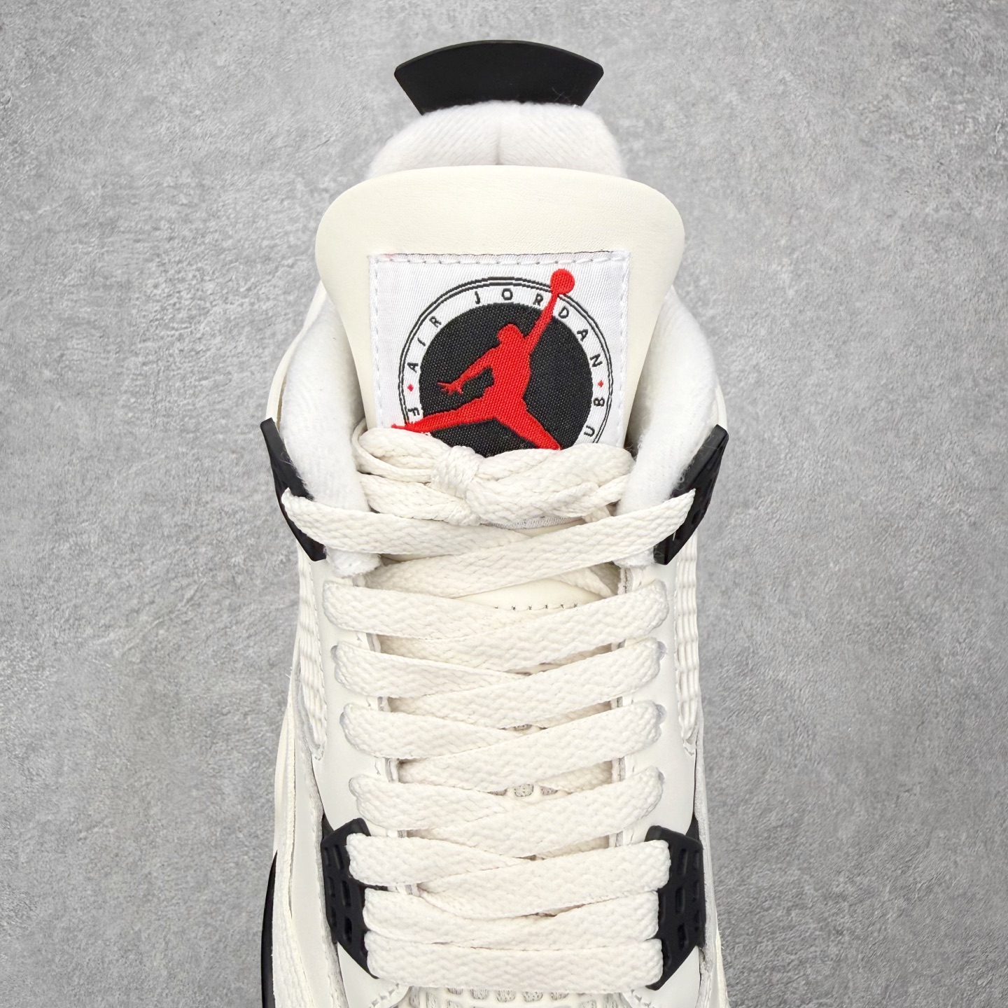 ＃DT纯原 Air Jordan AJ4 “Flight Club”Sail/Black-Univers