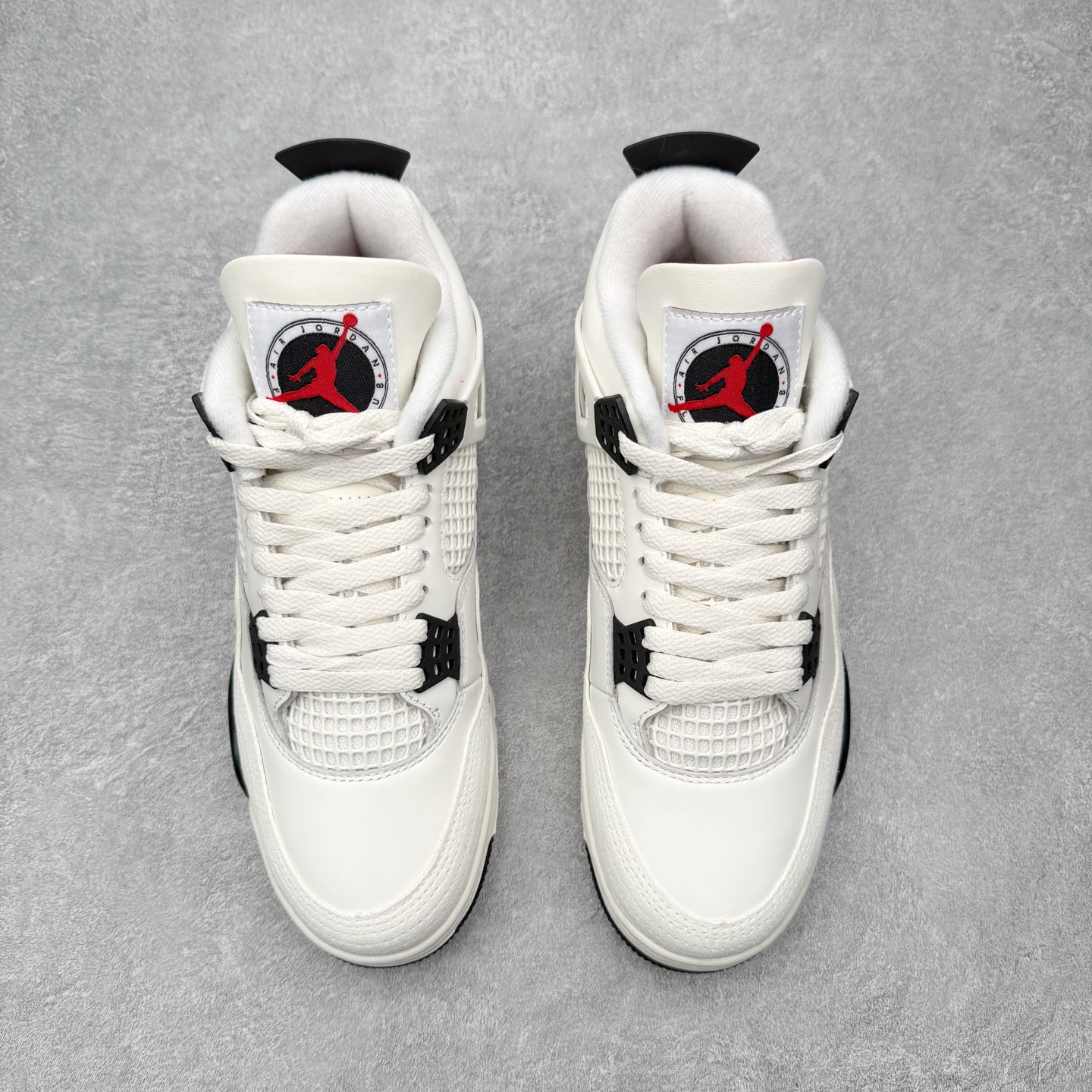 ＃DT纯原 Air Jordan AJ4 “Flight Club”Sail/Black-Univers