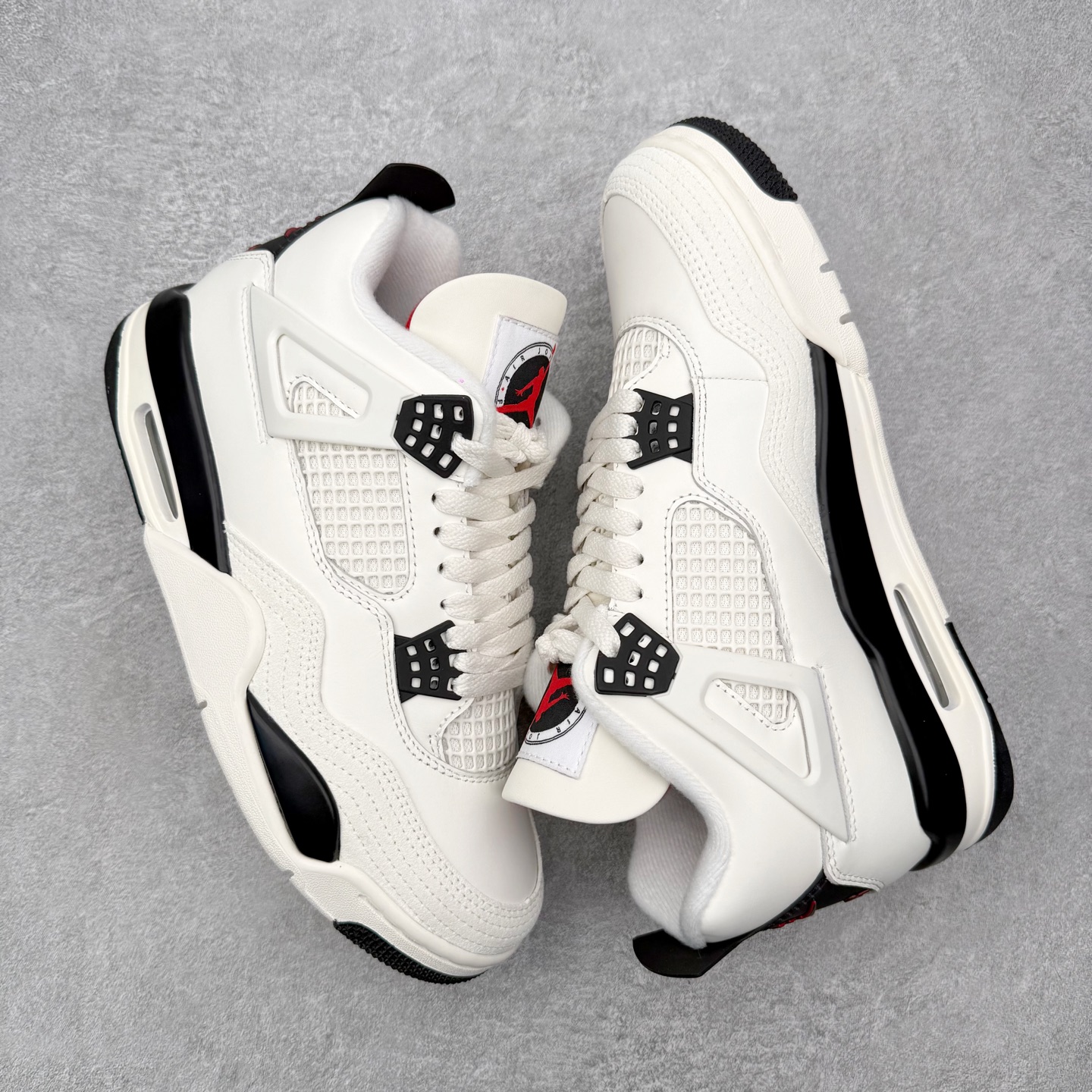＃DT纯原 Air Jordan AJ4 “Flight Club”Sail/Black-Univers