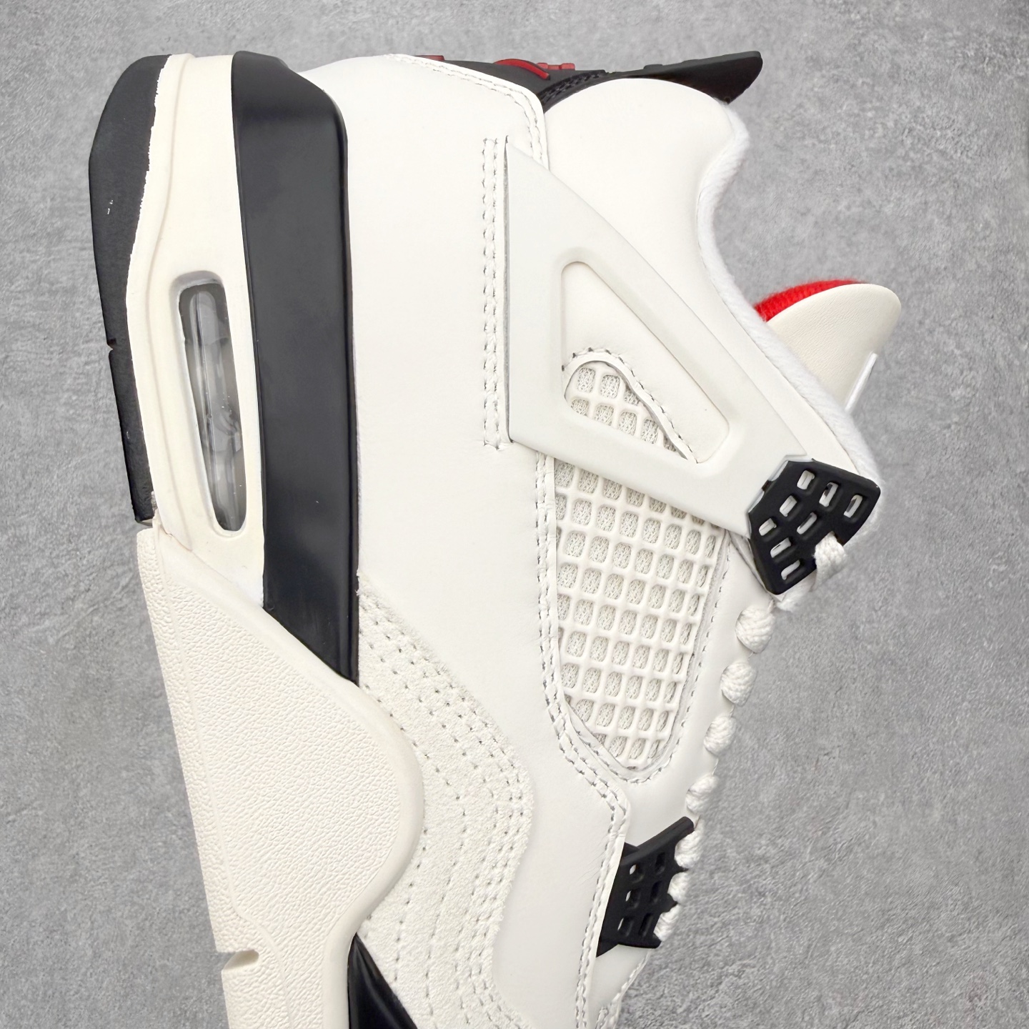 ＃DT纯原 Air Jordan AJ4 “Flight Club”Sail/Black-Univers
