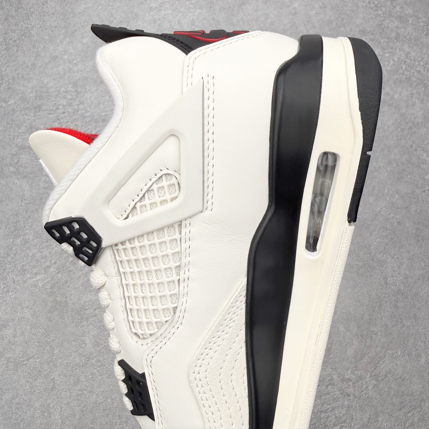 ＃DT纯原 Air Jordan AJ4 “Flight Club”Sail/Black-Univers