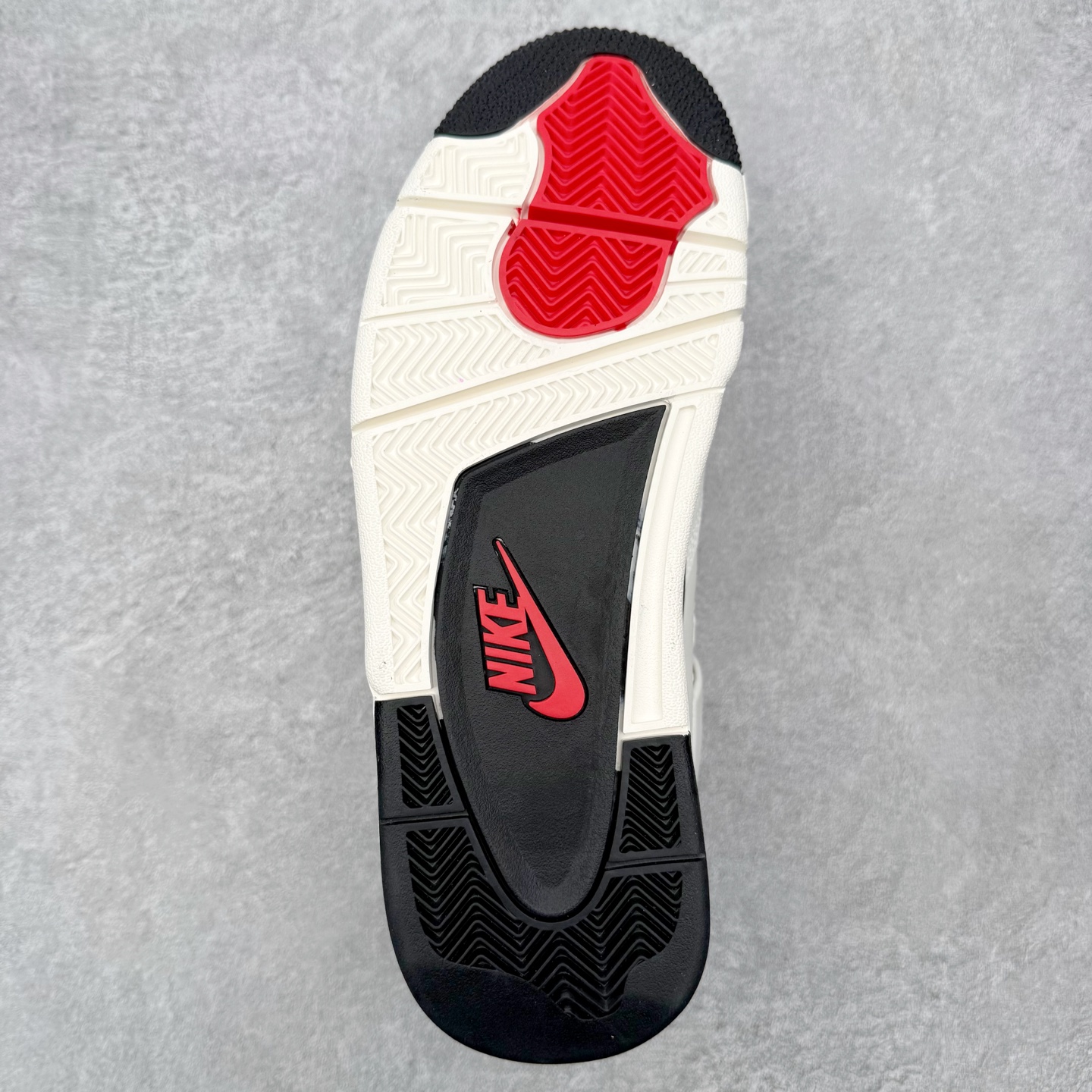 ＃DT纯原 Air Jordan AJ4 “Flight Club”Sail/Black-Univers