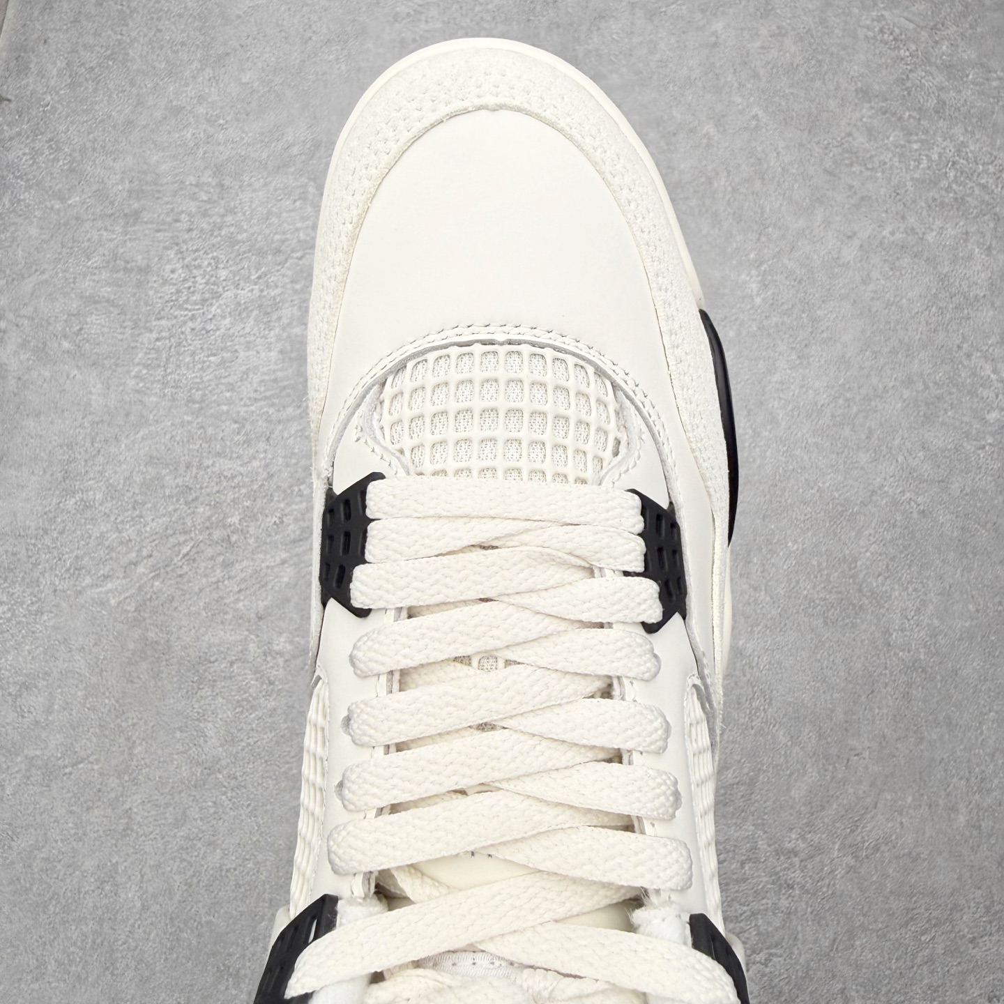 ＃DT纯原 Air Jordan AJ4 “Flight Club”Sail/Black-Univers