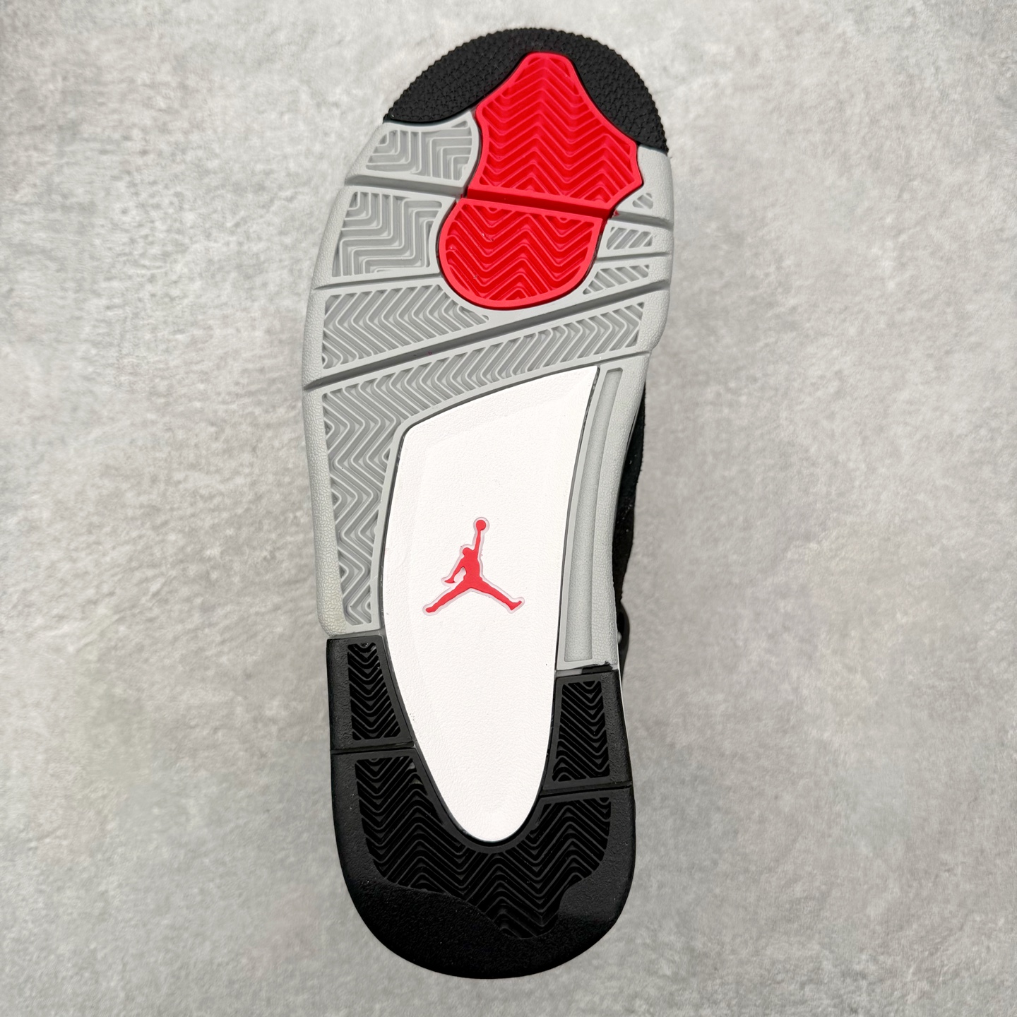 ＃DT纯原 Air Jordan AJ4 Retro 黑色帆布小阿姆 DH7138-006 原厂头层皮料
