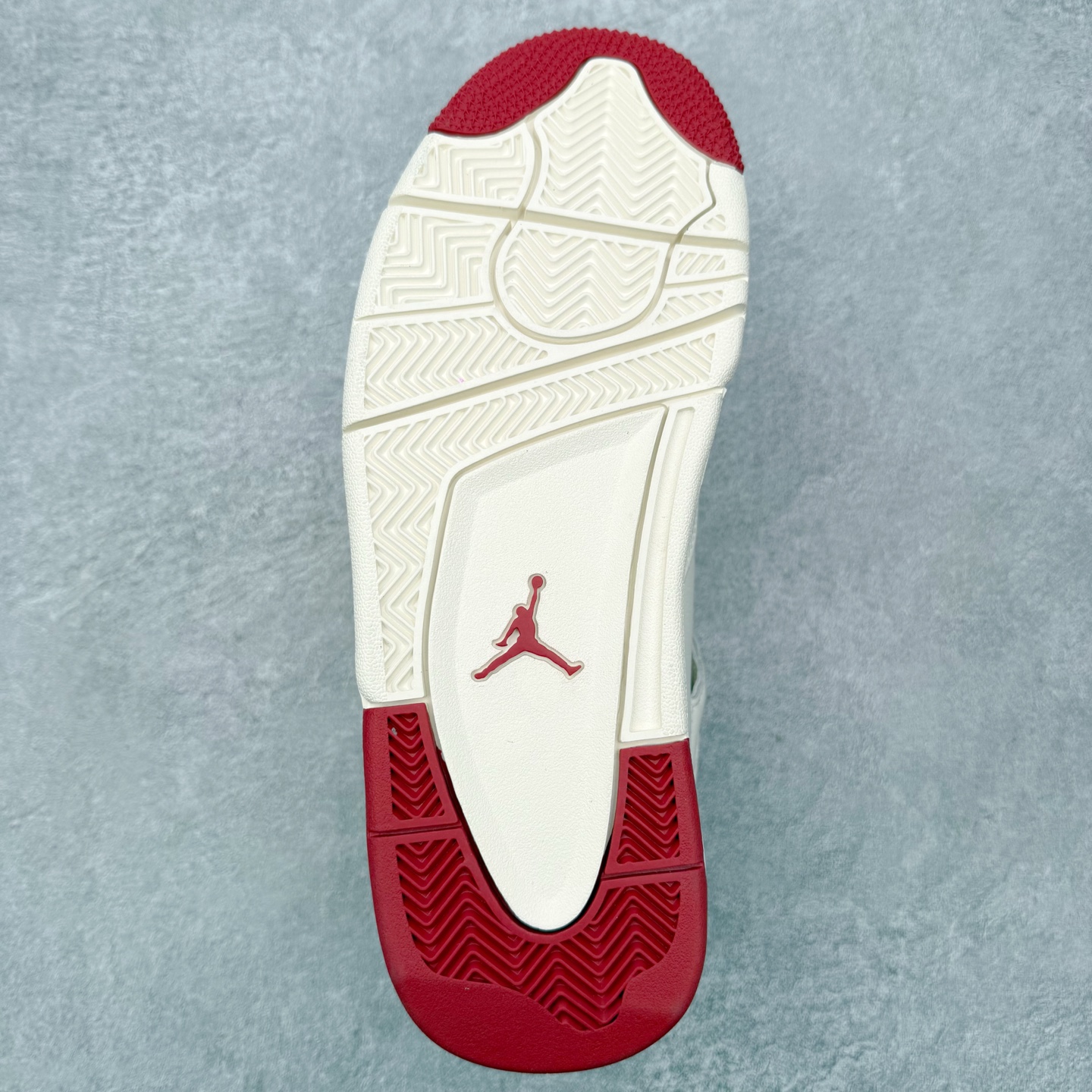 ＃DT纯原 Air Jordan AJ4 情人节米白红 HV0823-108 原厂头层皮料 全新升级改良