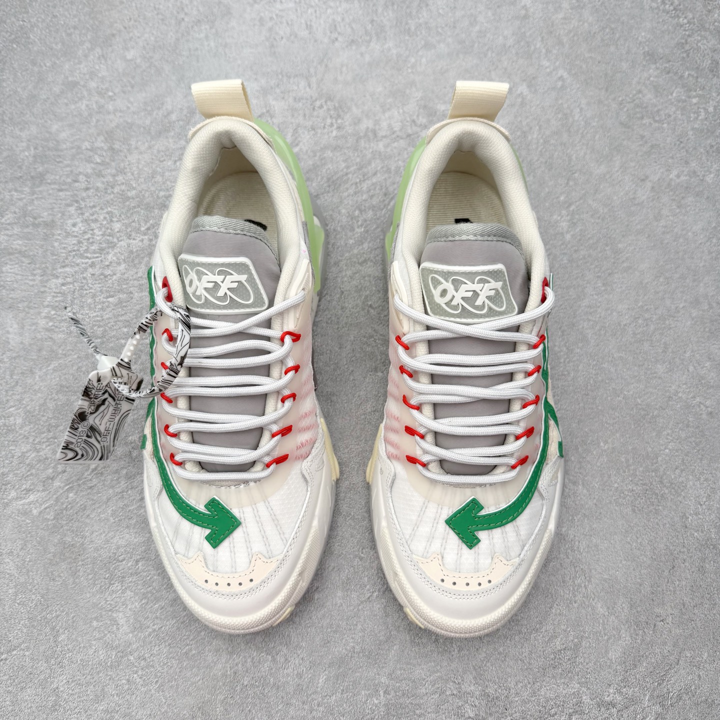＃KX OFF-WHITE ODSY OW圆头系带耐磨低帮 生活休闲鞋 潮流文化从边缘化走向中心，是Of