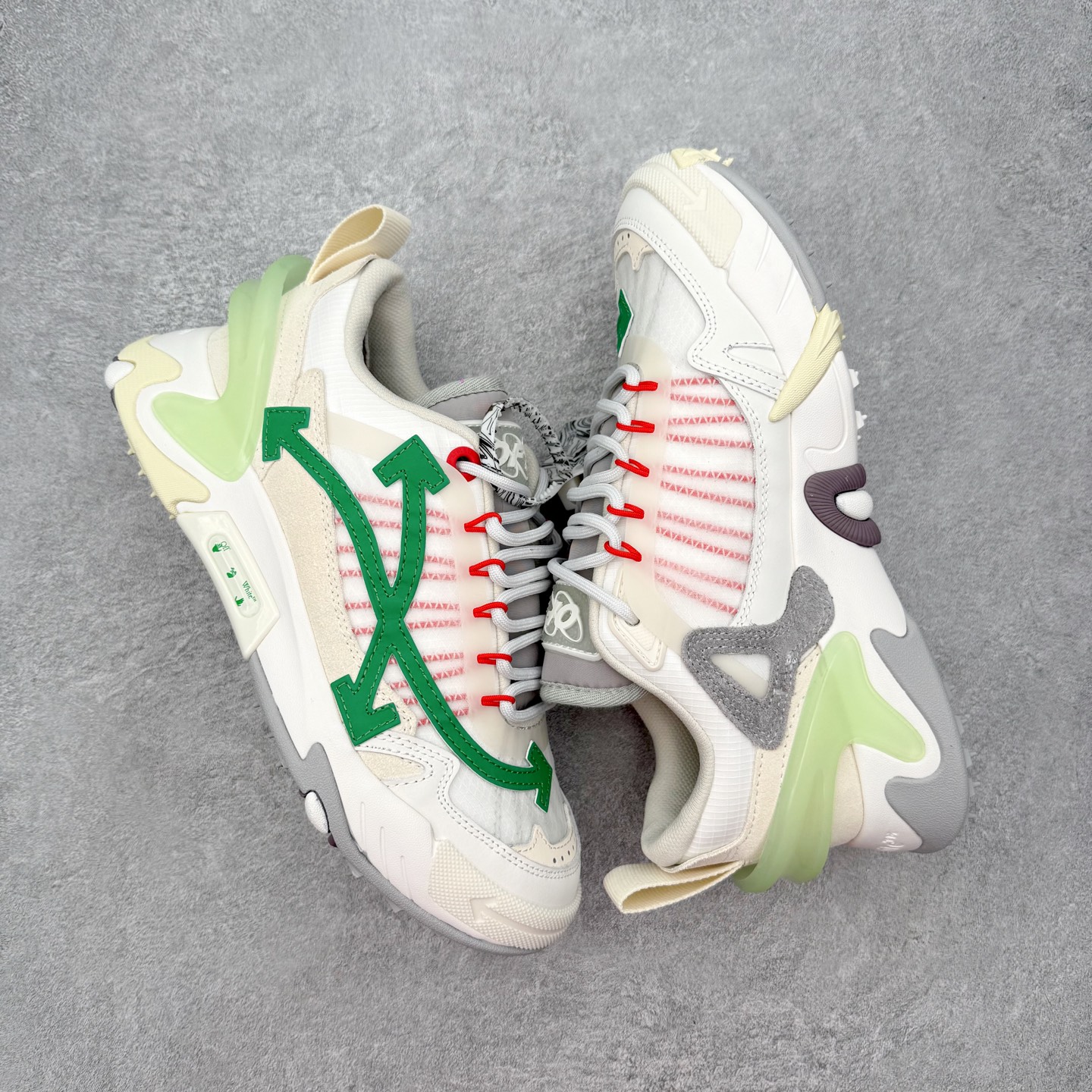 ＃KX OFF-WHITE ODSY OW圆头系带耐磨低帮 生活休闲鞋 潮流文化从边缘化走向中心，是Of