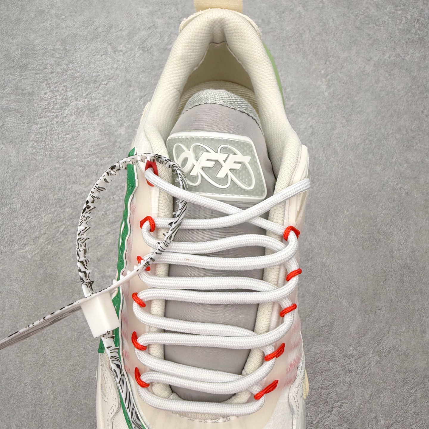 ＃KX OFF-WHITE ODSY OW圆头系带耐磨低帮 生活休闲鞋 潮流文化从边缘化走向中心，是Of