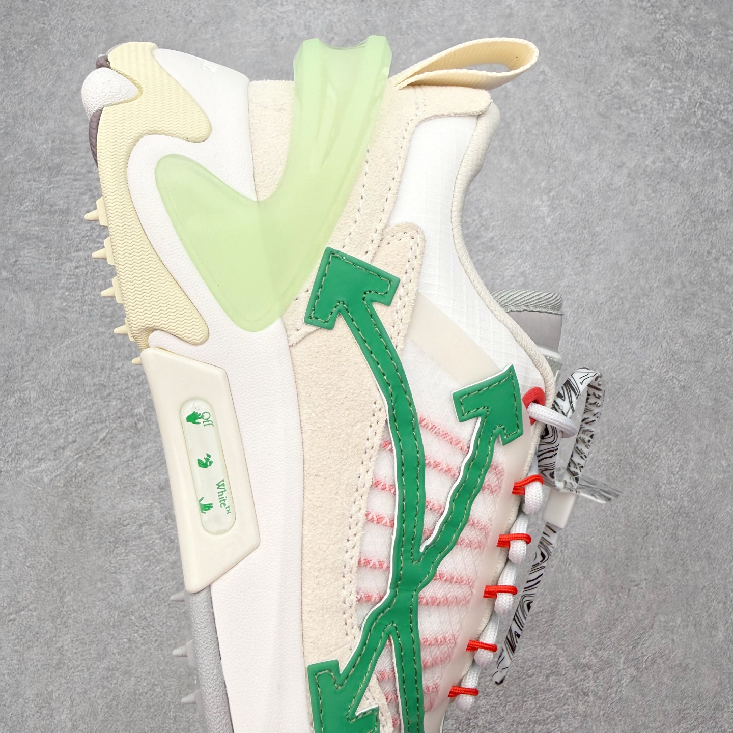 ＃KX OFF-WHITE ODSY OW圆头系带耐磨低帮 生活休闲鞋 潮流文化从边缘化走向中心，是Of