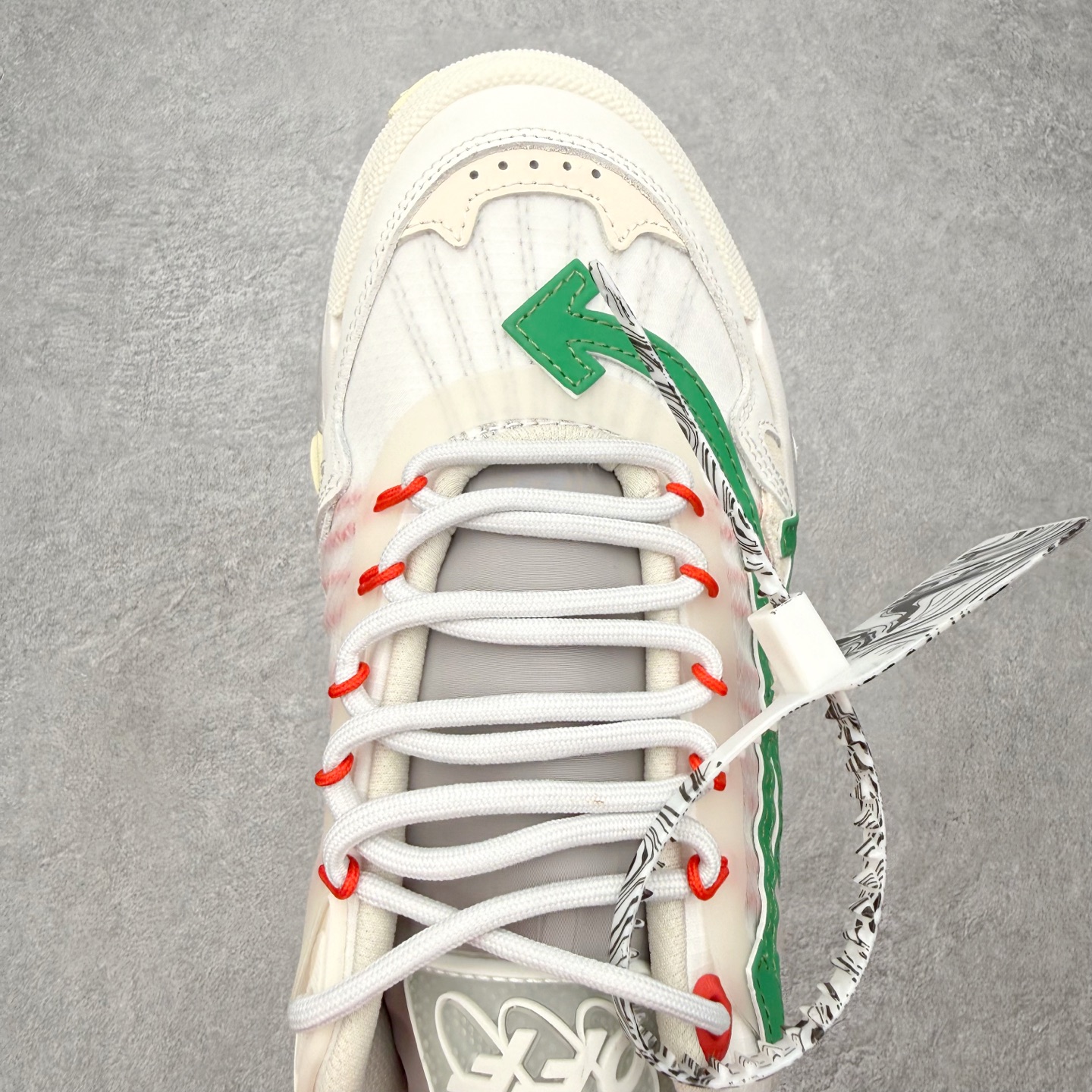 ＃KX OFF-WHITE ODSY OW圆头系带耐磨低帮 生活休闲鞋 潮流文化从边缘化走向中心，是Of